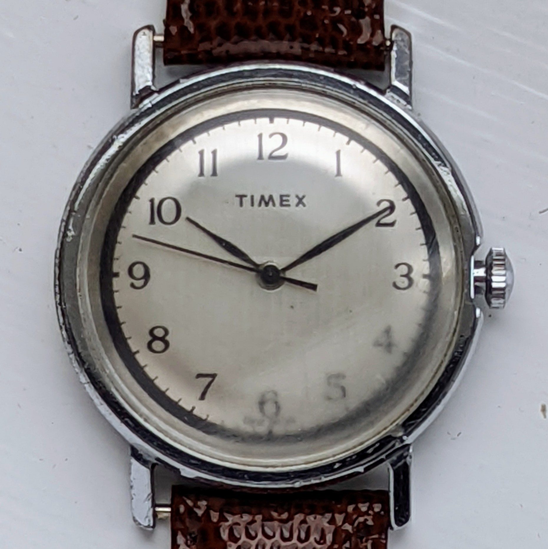 Timex Mercury 25120 10481A [1981]