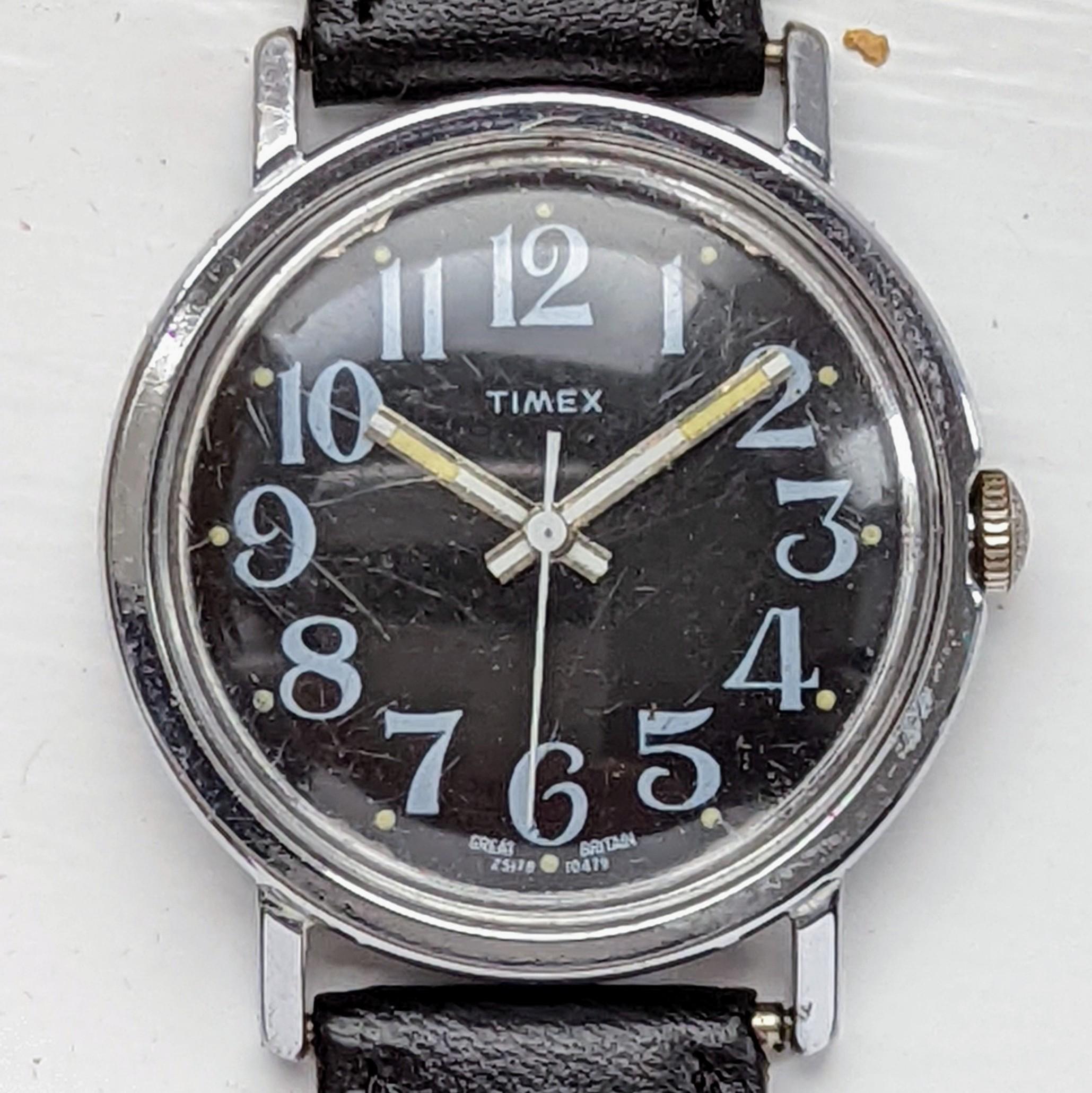 Timex Mercury 25178 10479 [1979] Easy Reader