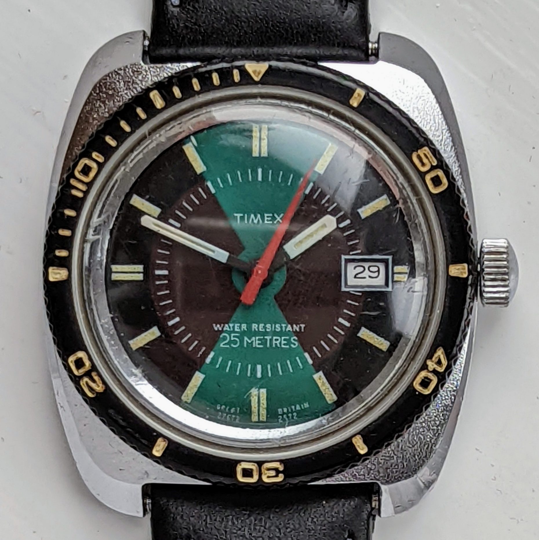 Timex Marlin 27672 2572 [1972] Dive Watch