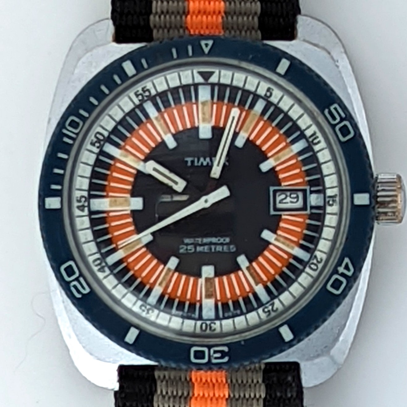 Timex Marlin 27675 2572 [1972] Dive Watch