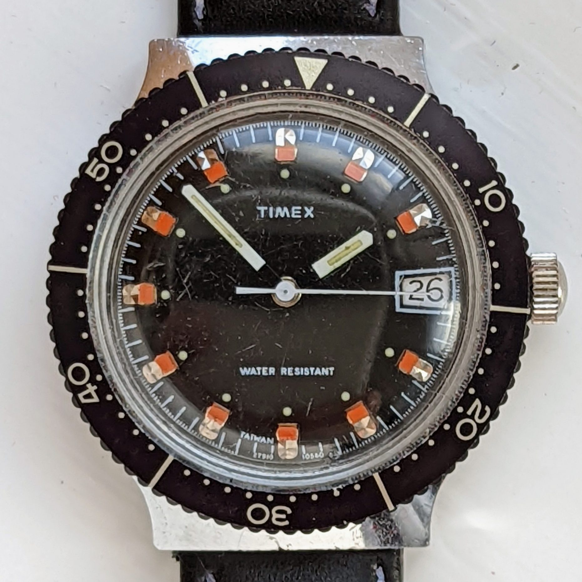 Timex Marlin 27910 10590 [1980] Dive Watch