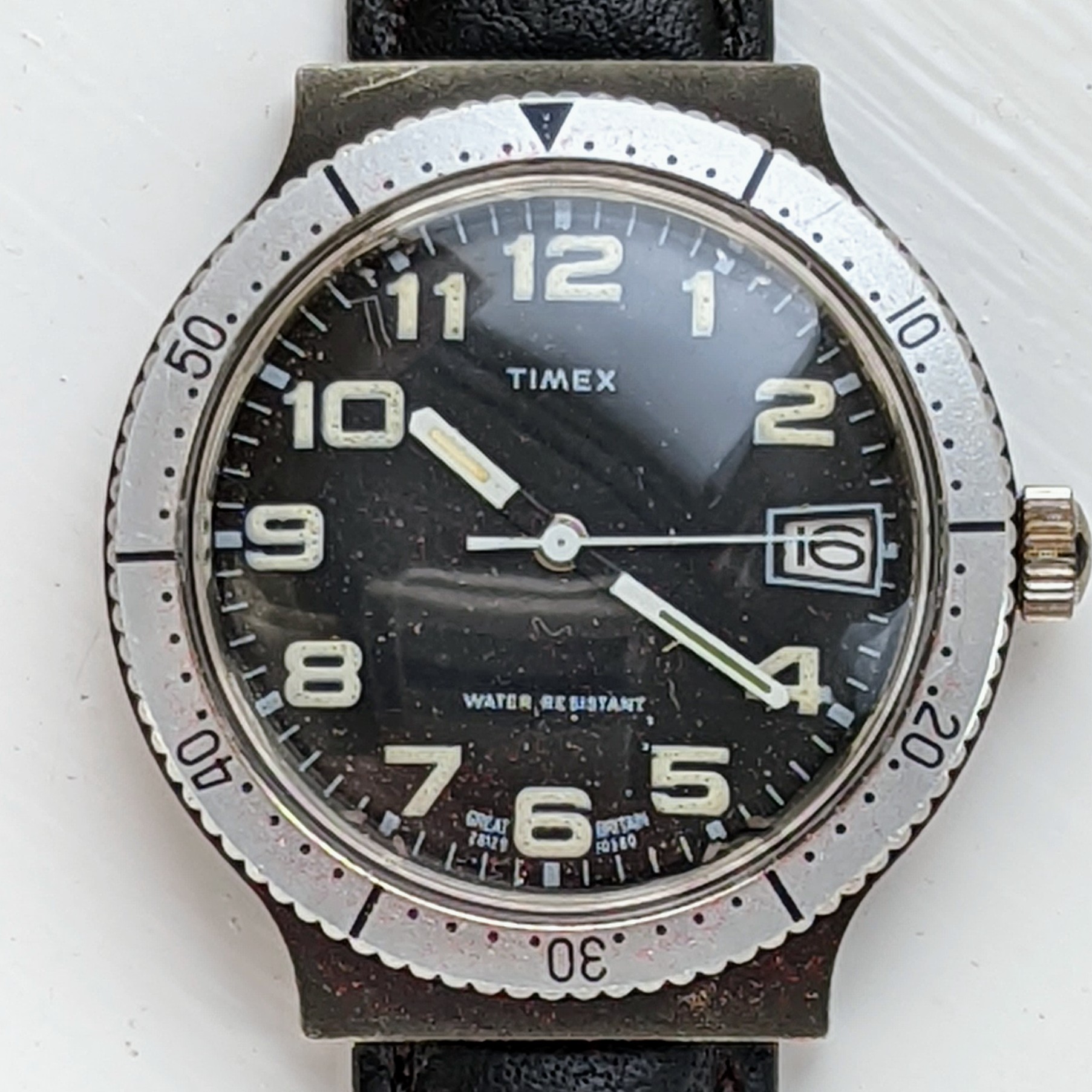 Timex Marlin 281231058 [1980] Dive Watch