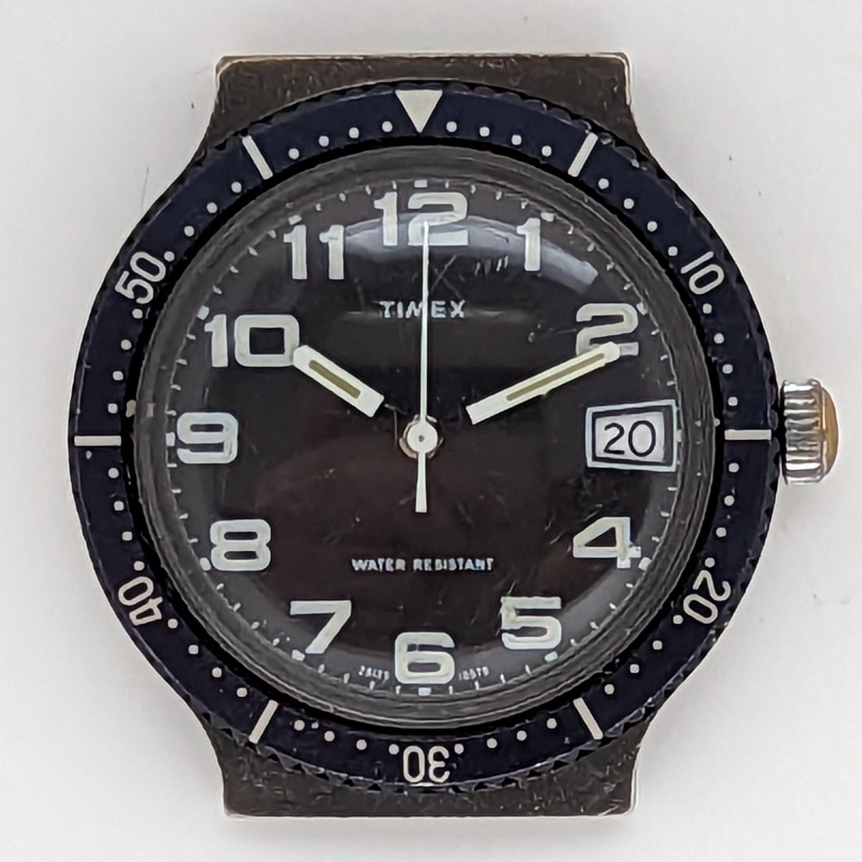 Timex Marlin 28129 10579 [1979] Dive Watch