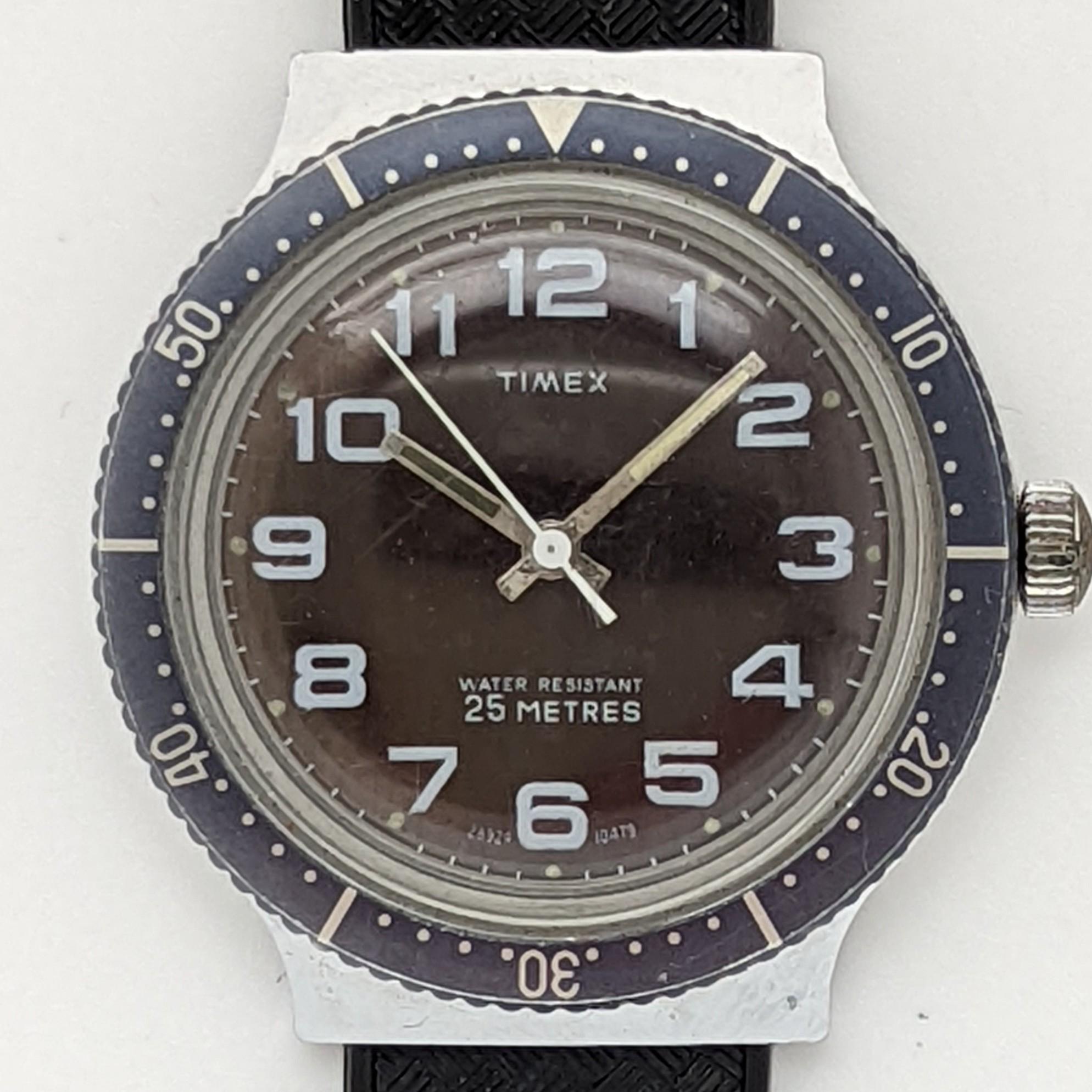 Timex Marlin 28929 10479 [1979] Dive Watch