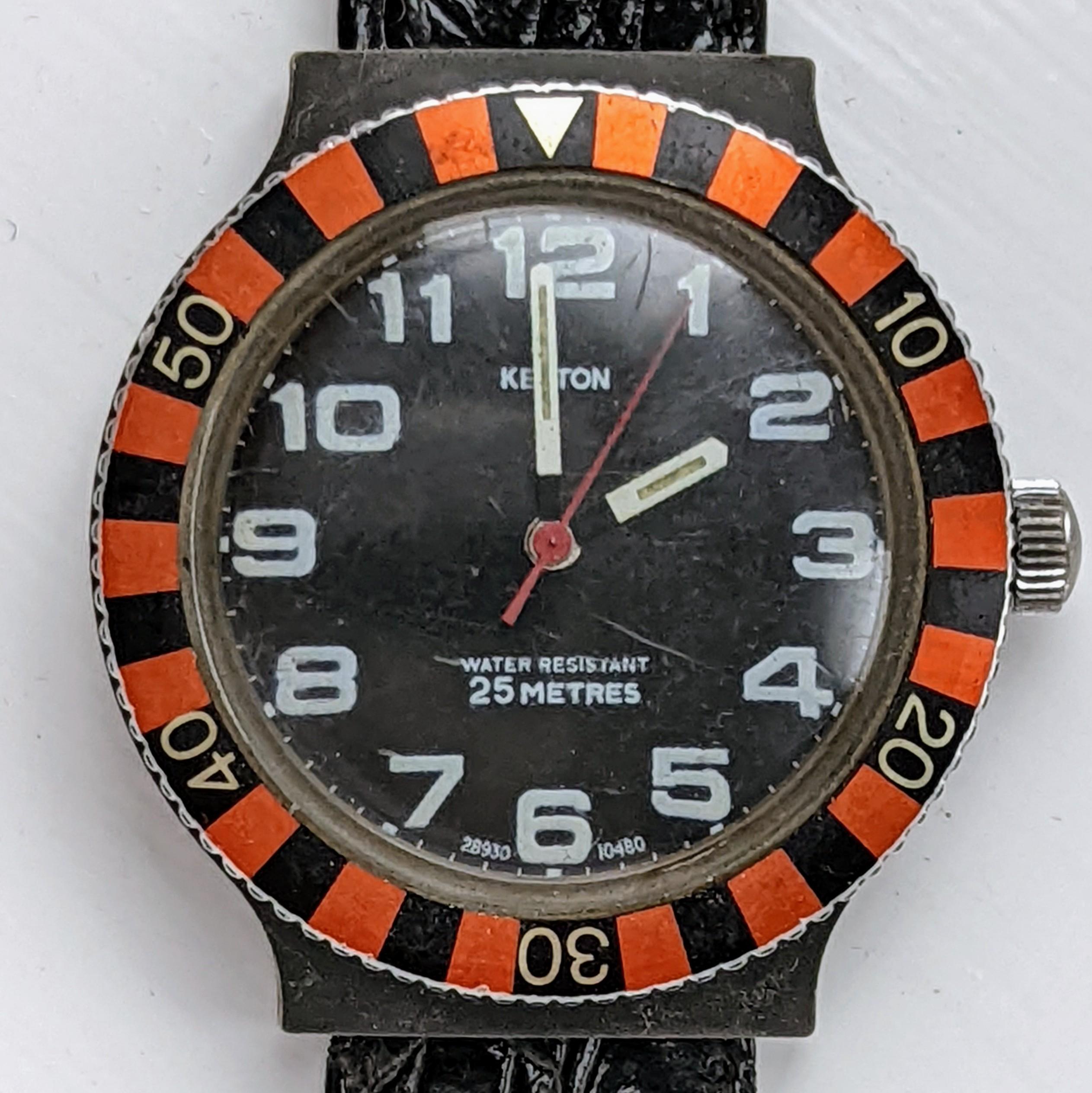 Kelton Marlin Dive Watch Marlin 1980 Ref. 28930 10480