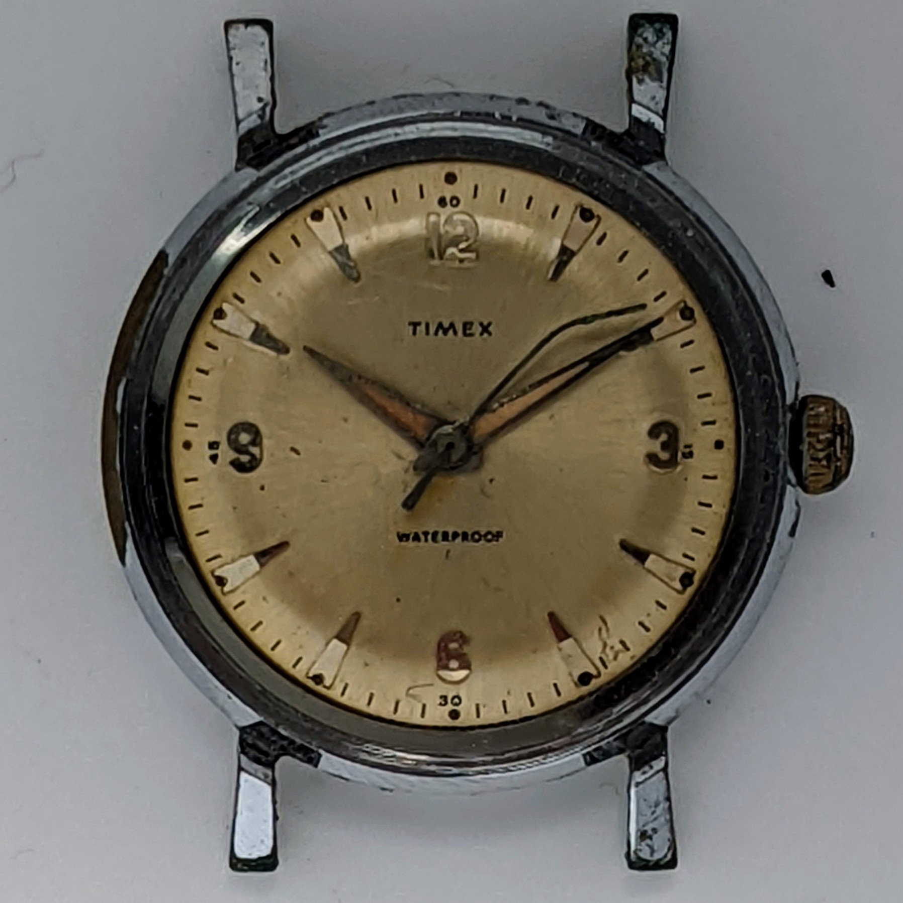 Vintage Timex Marlin 2xxx-2459 1959