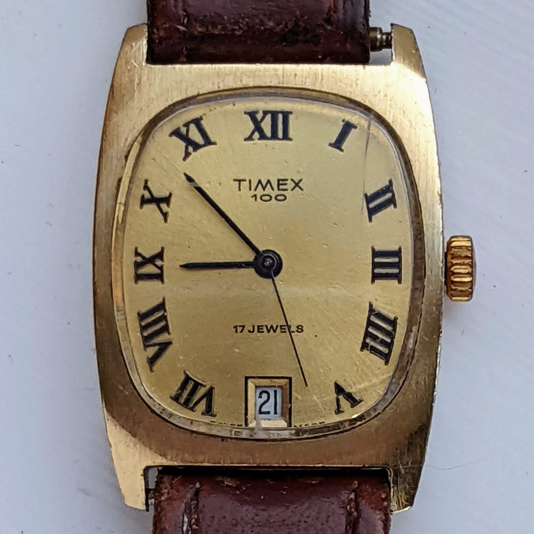 Timex 100 1975 Ref. 38800 18175