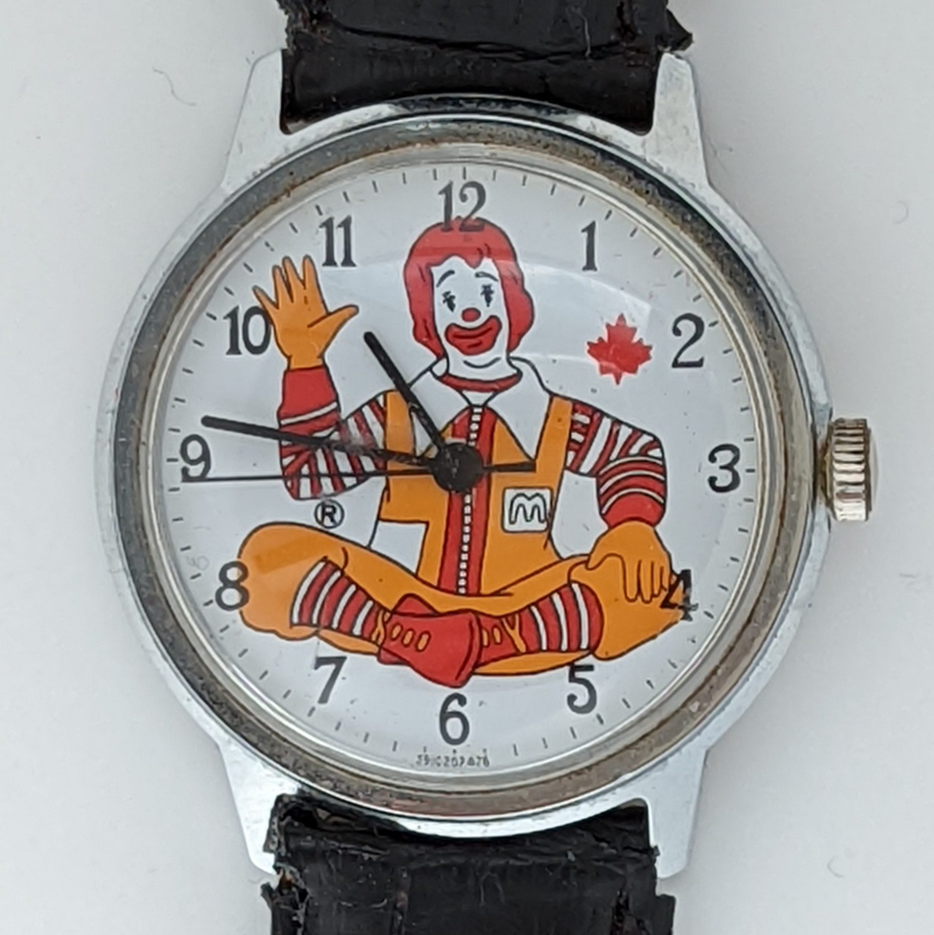Timex McDonalds Watch [Mercury] 39102 02476 [1976]