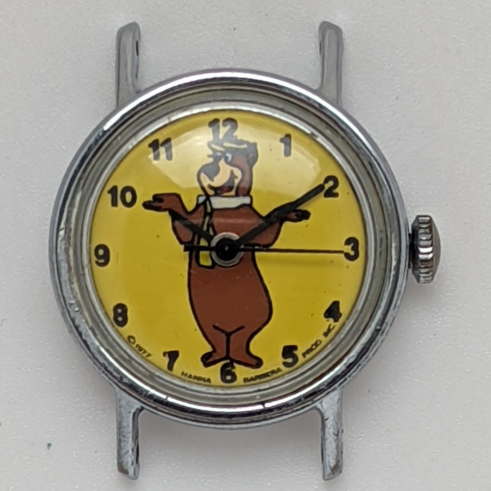 Timex Yogi Bear Watch Petite 39213 10077 [1977]
