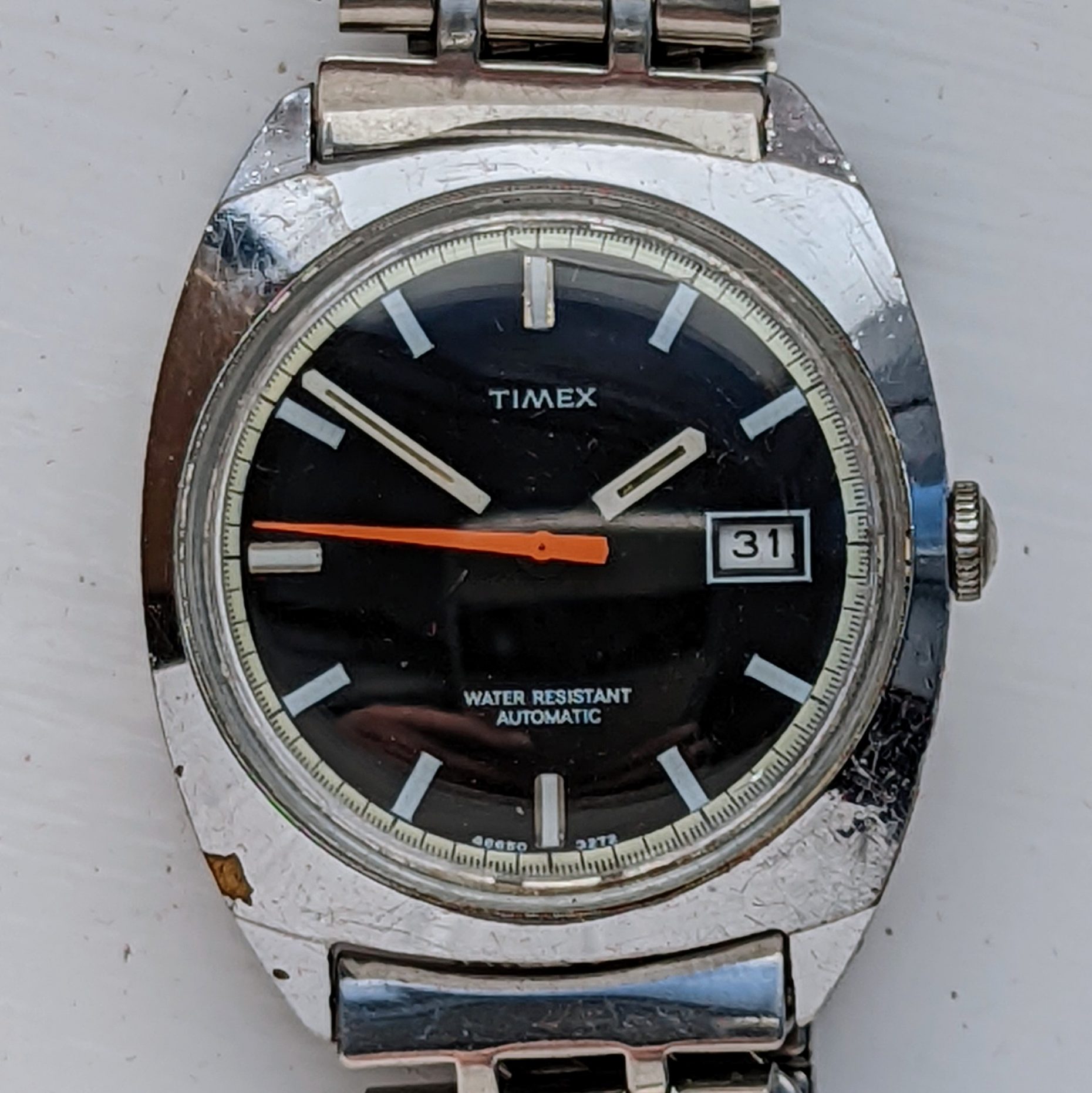 Timex Viscount 46650-3272 [1972]