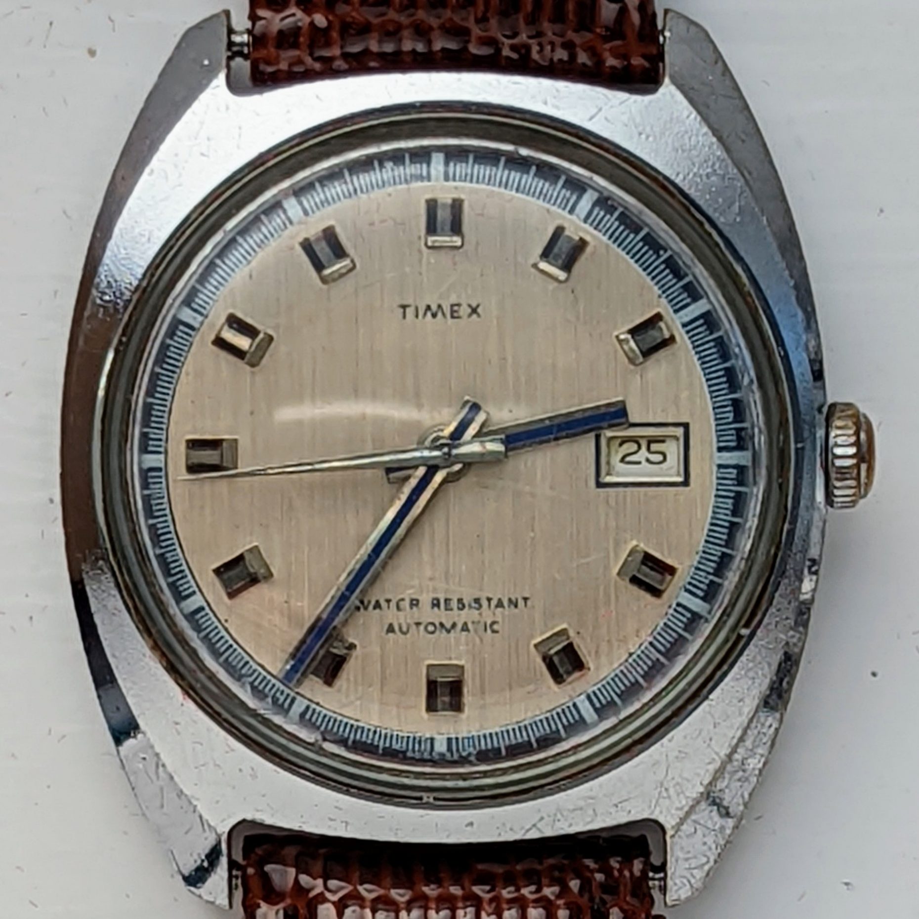 Vintage Timex Viscount 46651-3272 1972