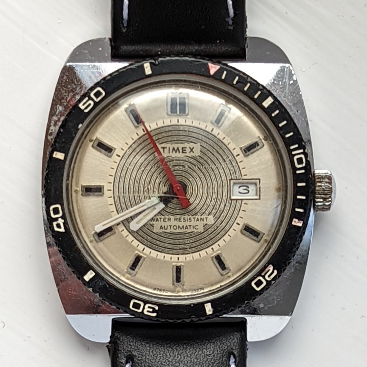 Timex Viscount Dive Watch 47670 03274 [1974]