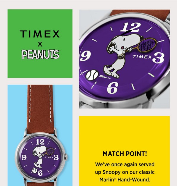 Timex Sale and New Release Tracker