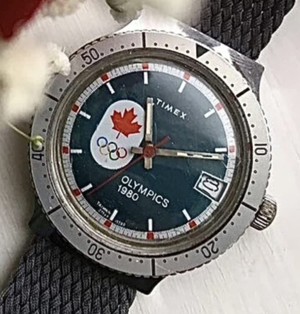 1980 Canada Leaf Olympic