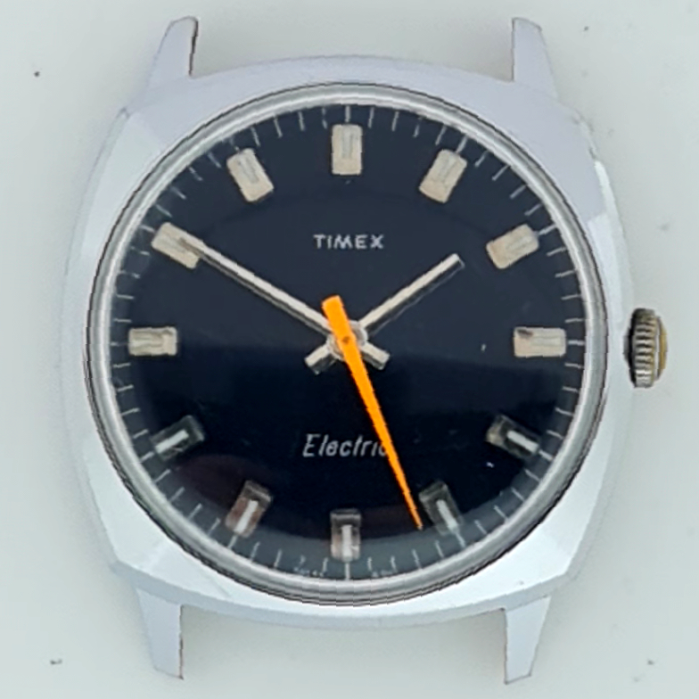 vintage timex electric 76151-xx72 1972