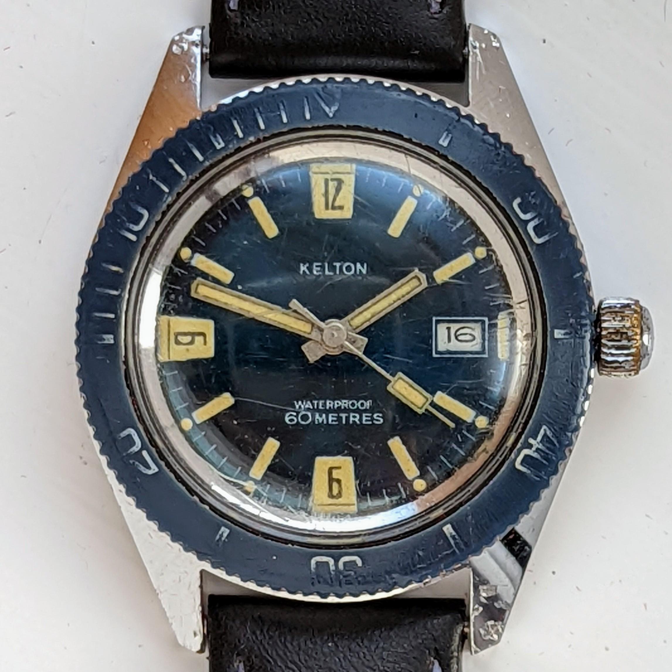 Kelton Skin Diver 1970 Ref. 2157 2570