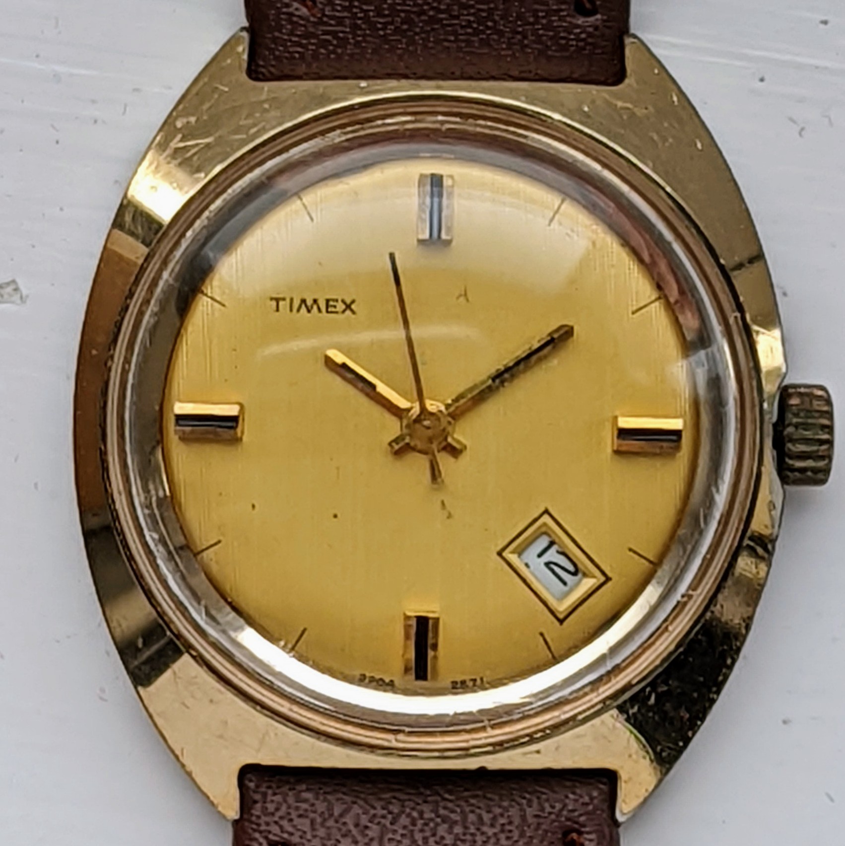 Timex Mercury 1971 Ref. 2204 2571