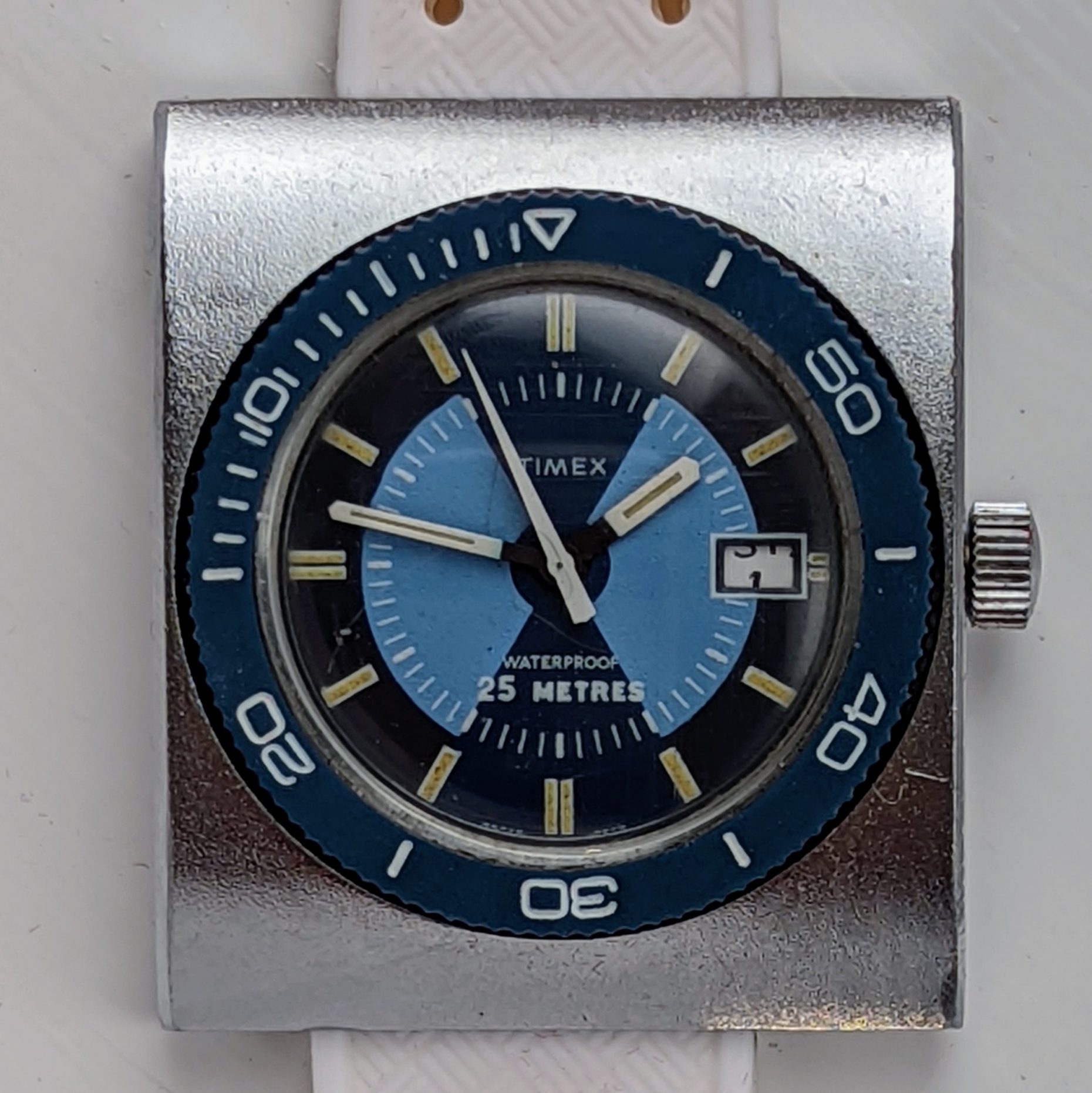 Timex Dive Watch 1972 Marlin Ref. 2277 2572