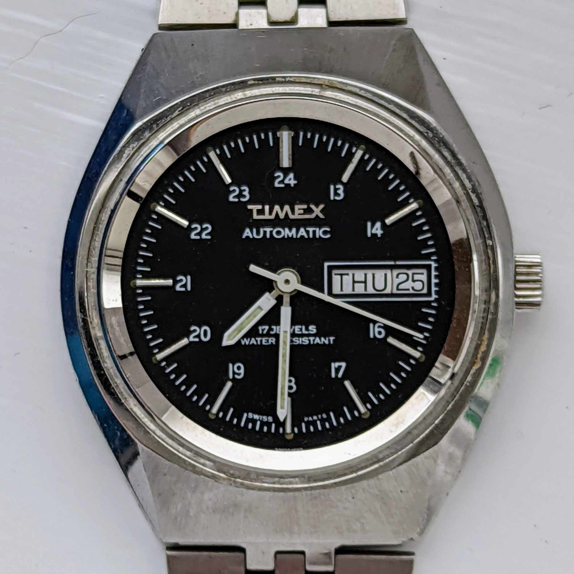 Timex 17 Jewels 1980’s