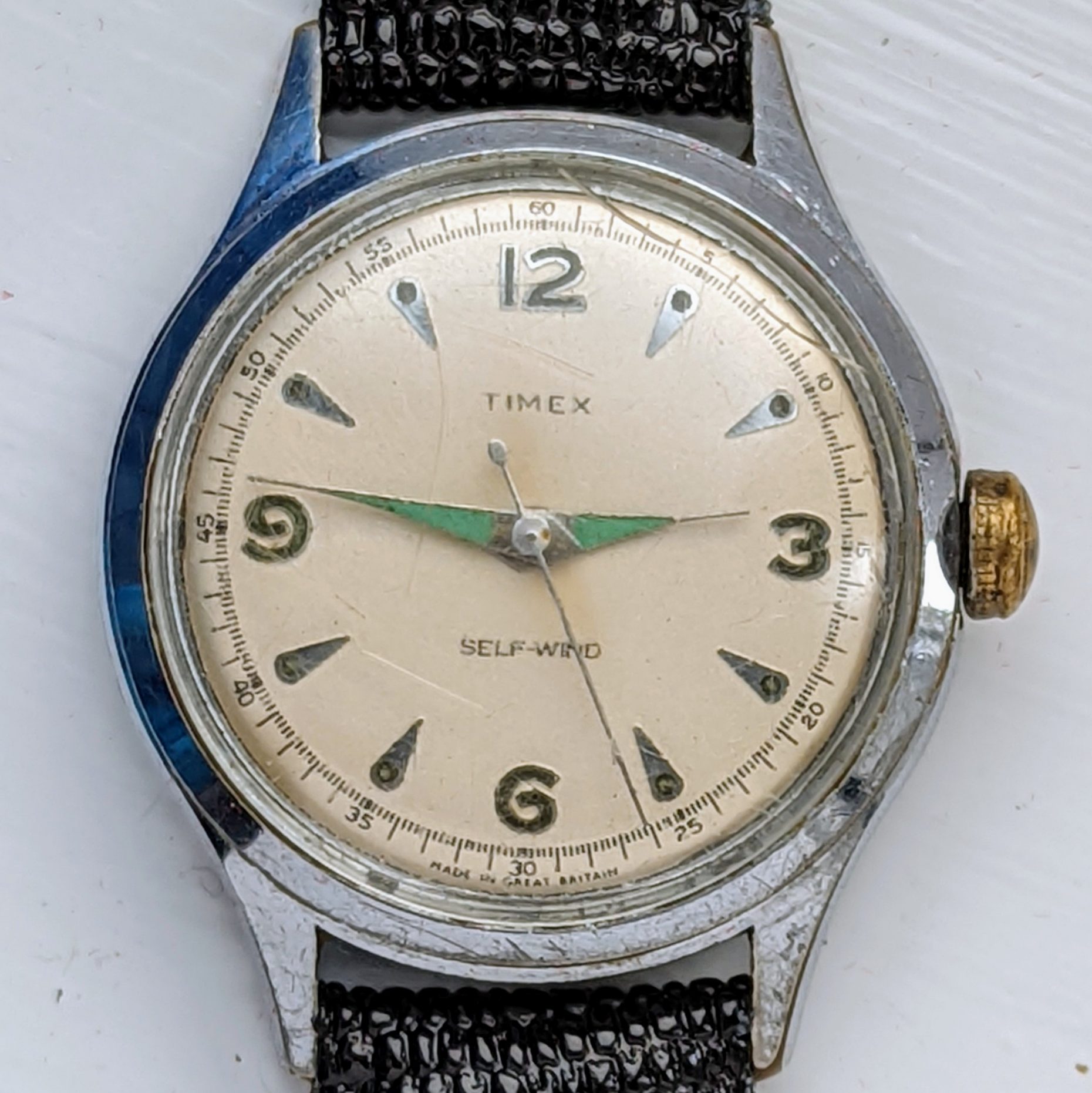 Timex Viscount 1950’s