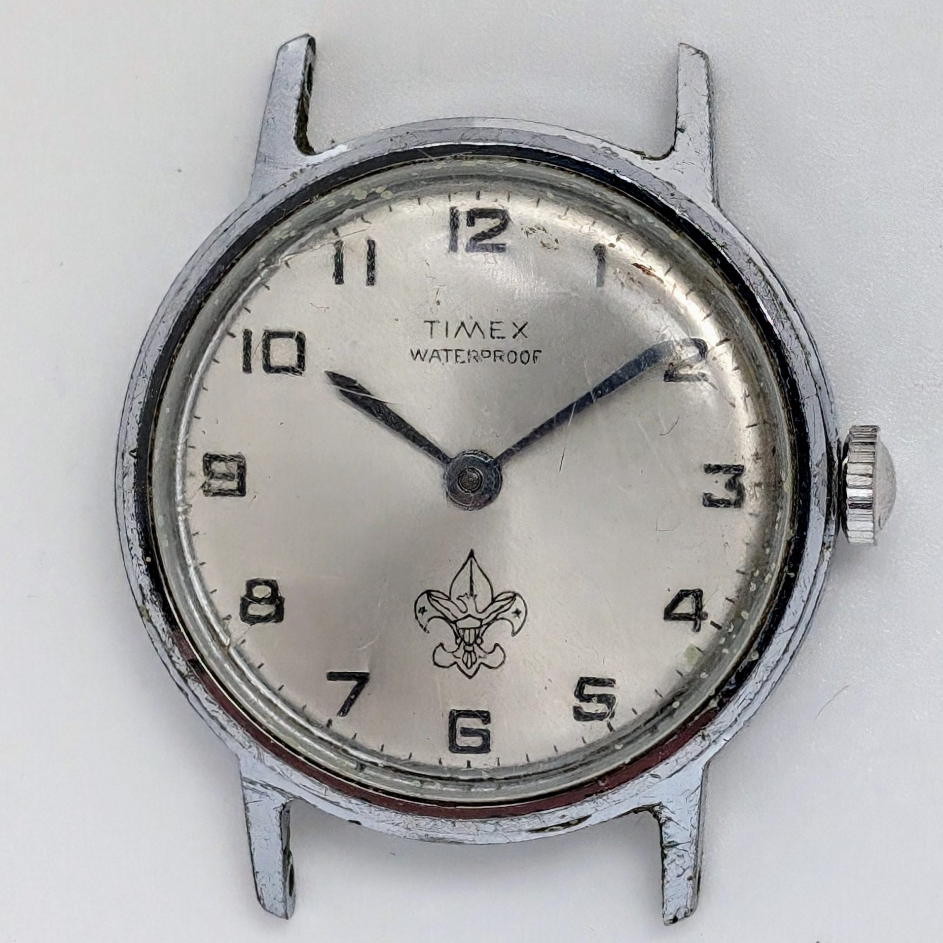 Timex Sprite Scout Watch 1150 2465 1965