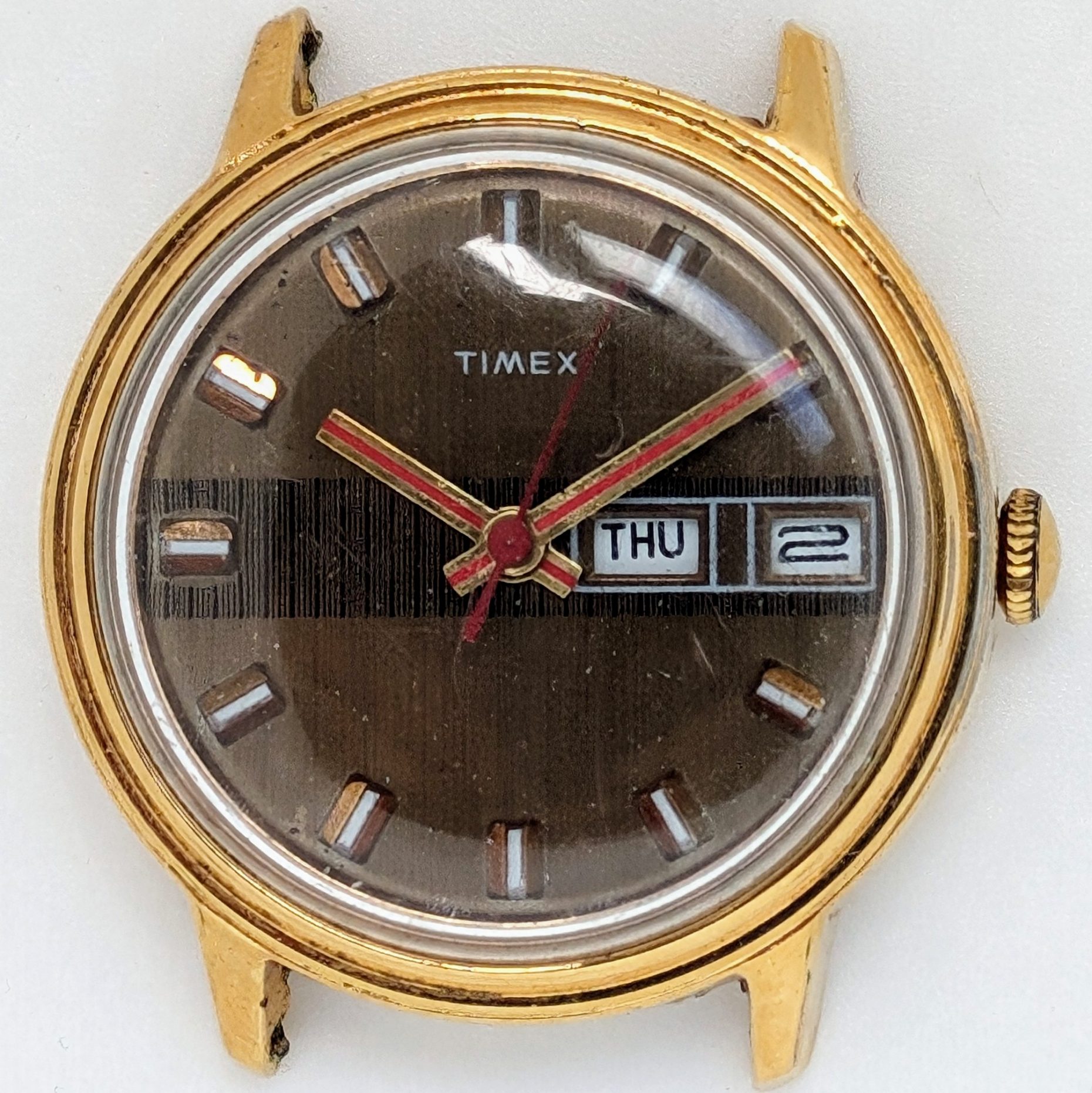 Timex Mercury Day Date 1974 Ref. 16860 02774