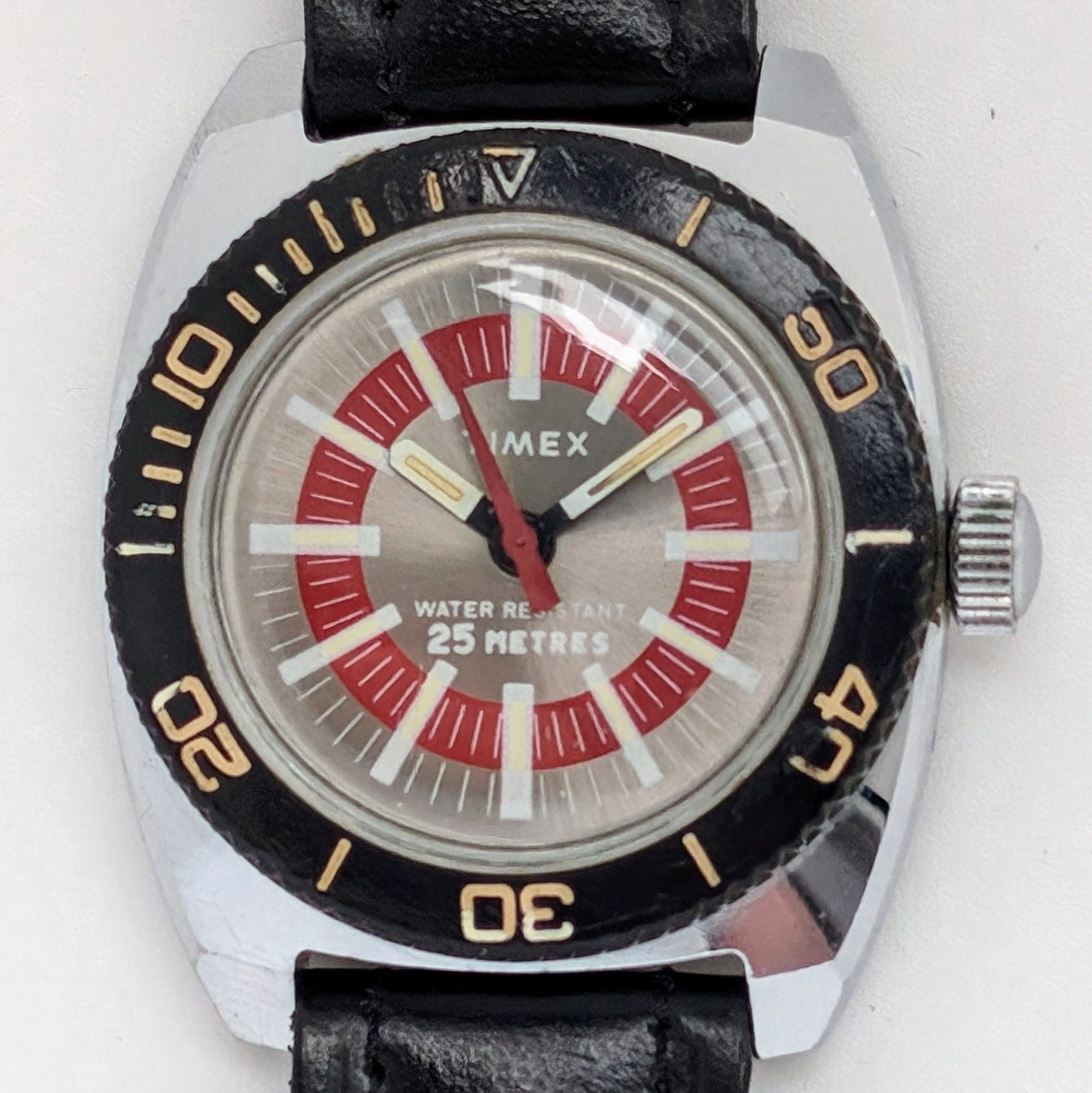 Timex Sprite Dive Watch 1975 Ref. 23270 02475