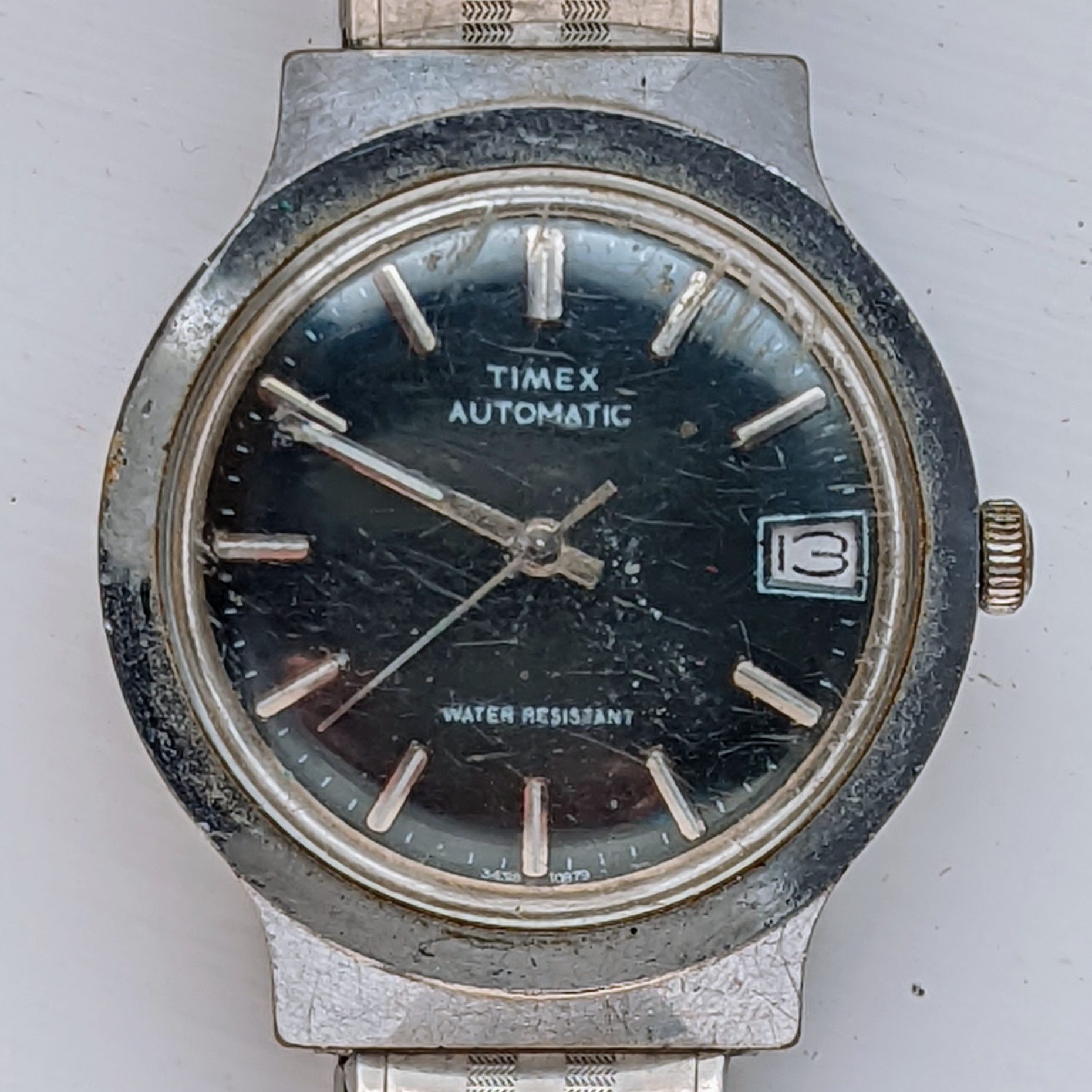 Timex Viscount 1979 Ref. 25318 10879