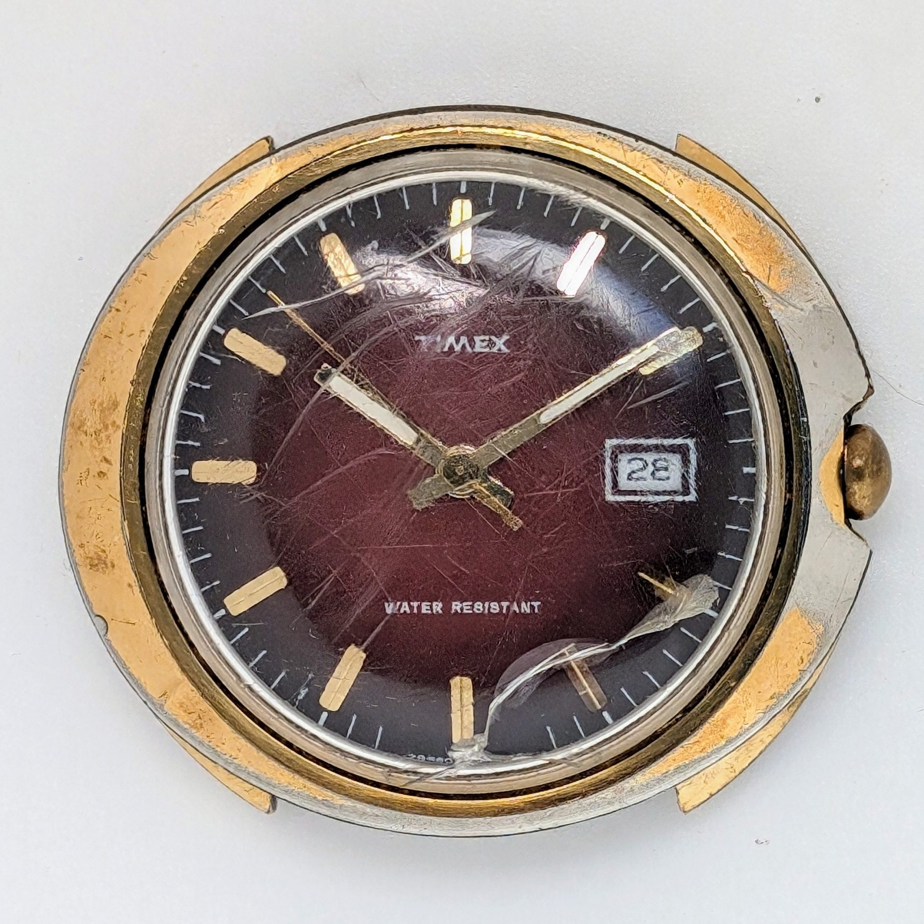 Timex Marlin Calendar 1974 Ref. 28560 02574