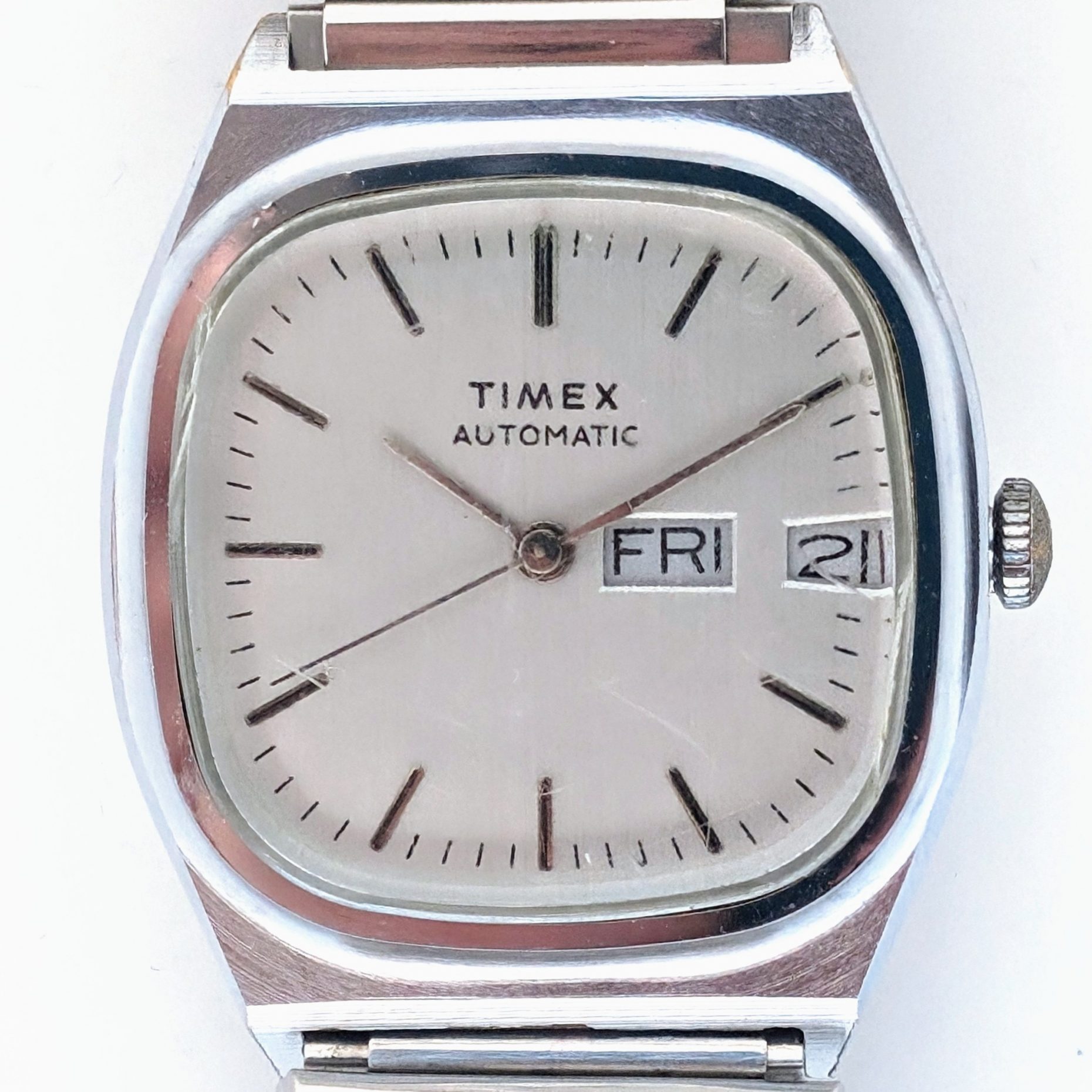 Timex Viscount Day Date 1982 Ref. 36517 10982