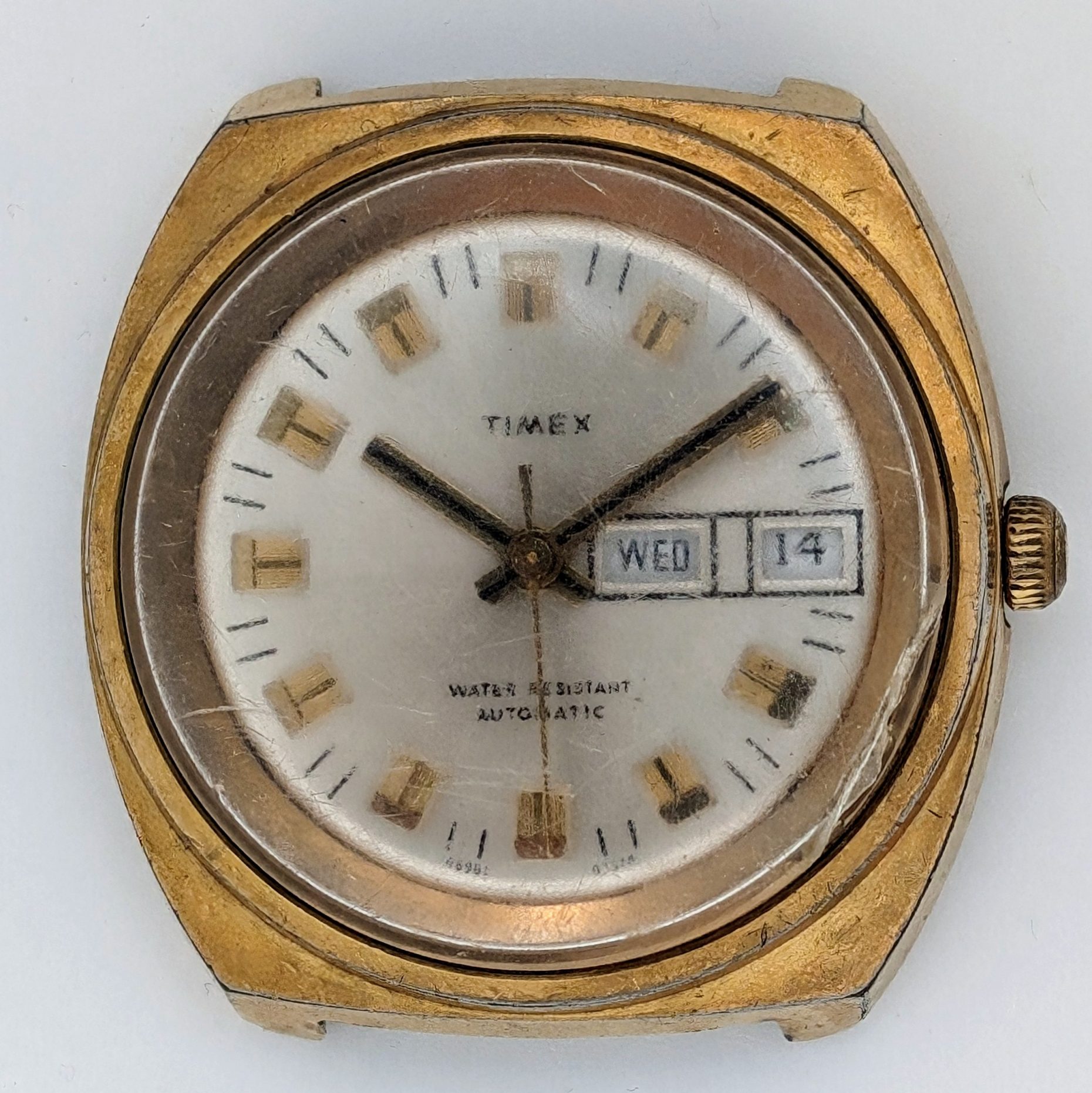 Timex Viscount Day Date 1974 Ref. 46961 03374