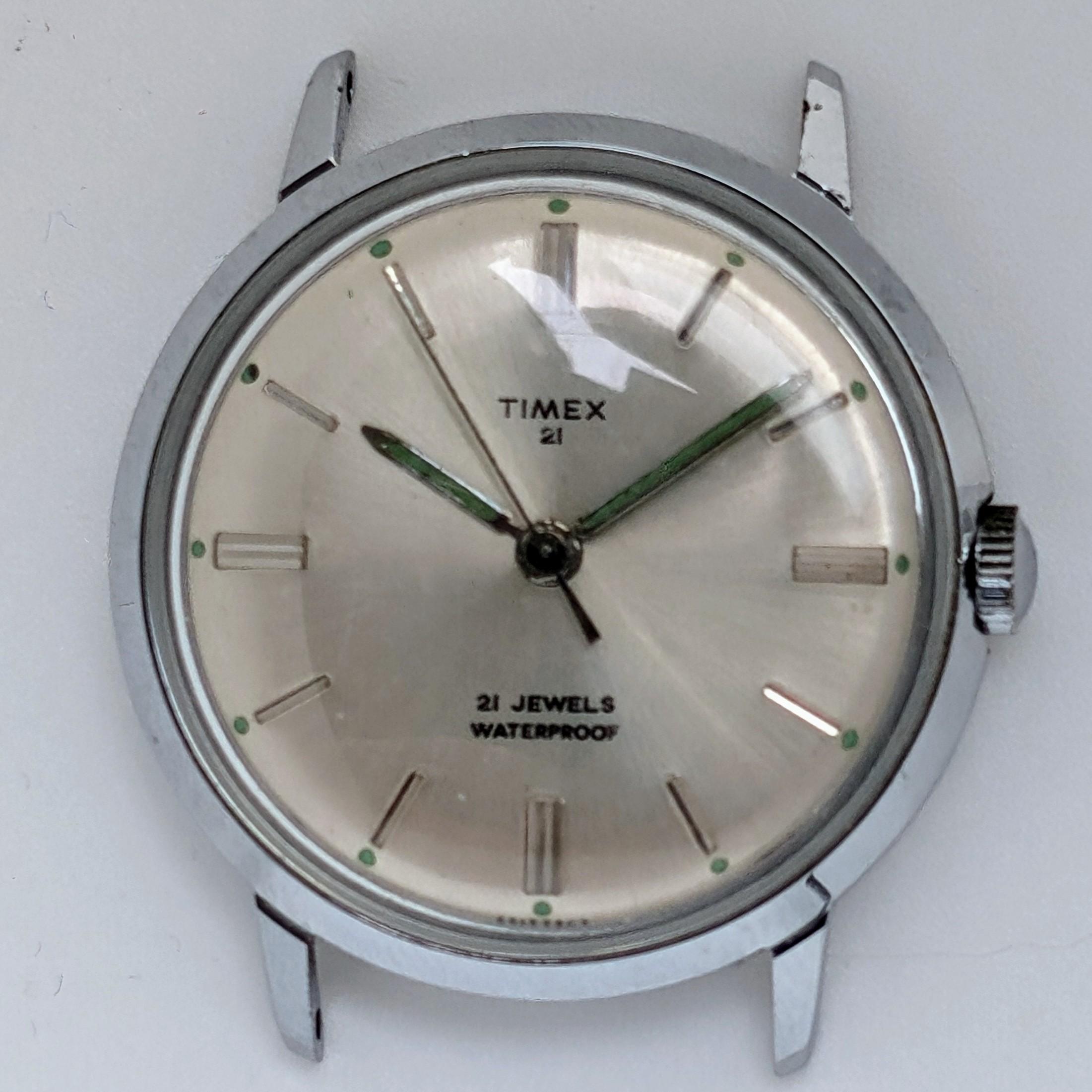 Timex 21 Jewels 1967 Ref. 6517 7267