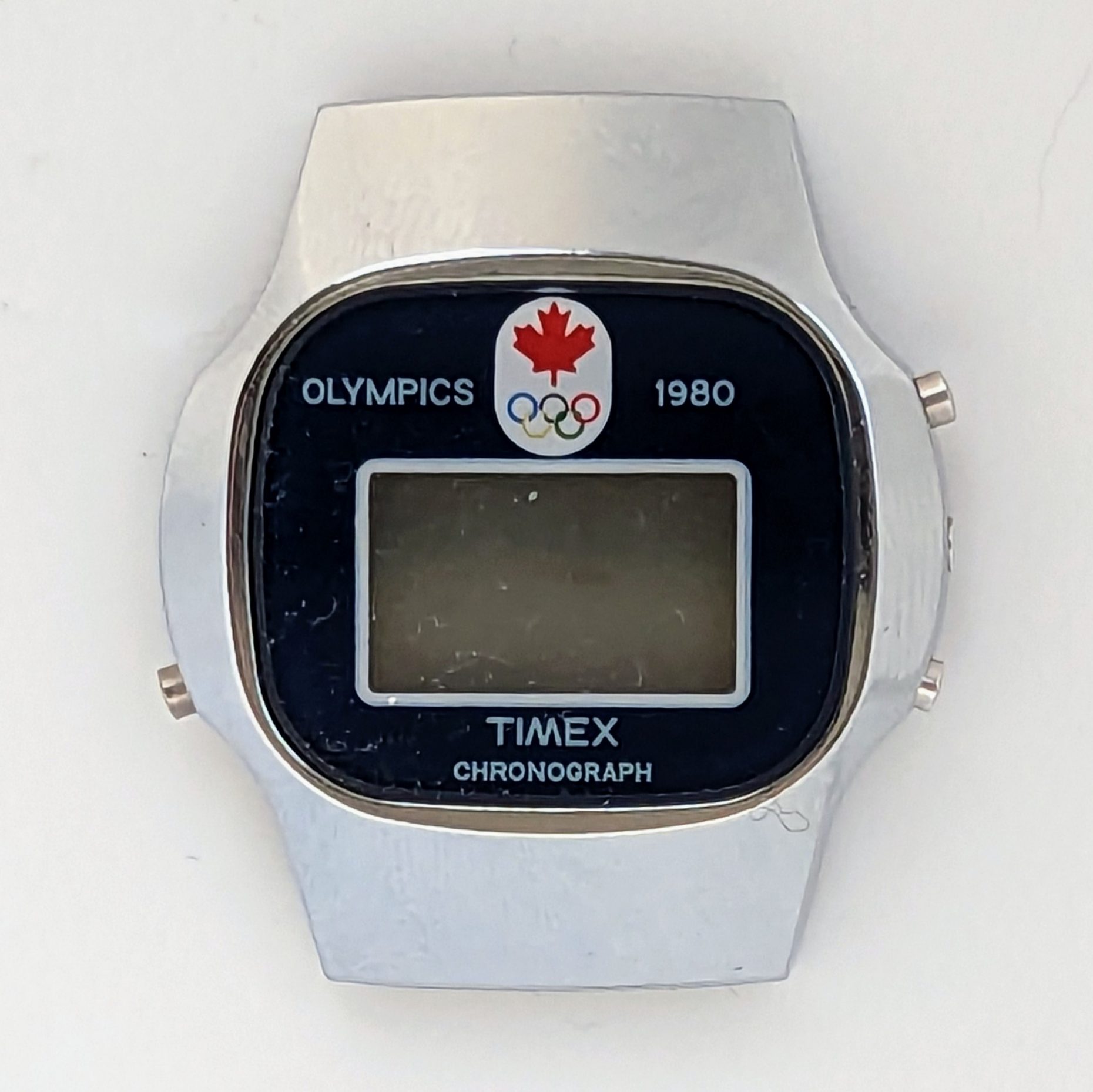 Timex Olympic Watch 1979 6 Digit Marathon LCD Ref. 6851 42179