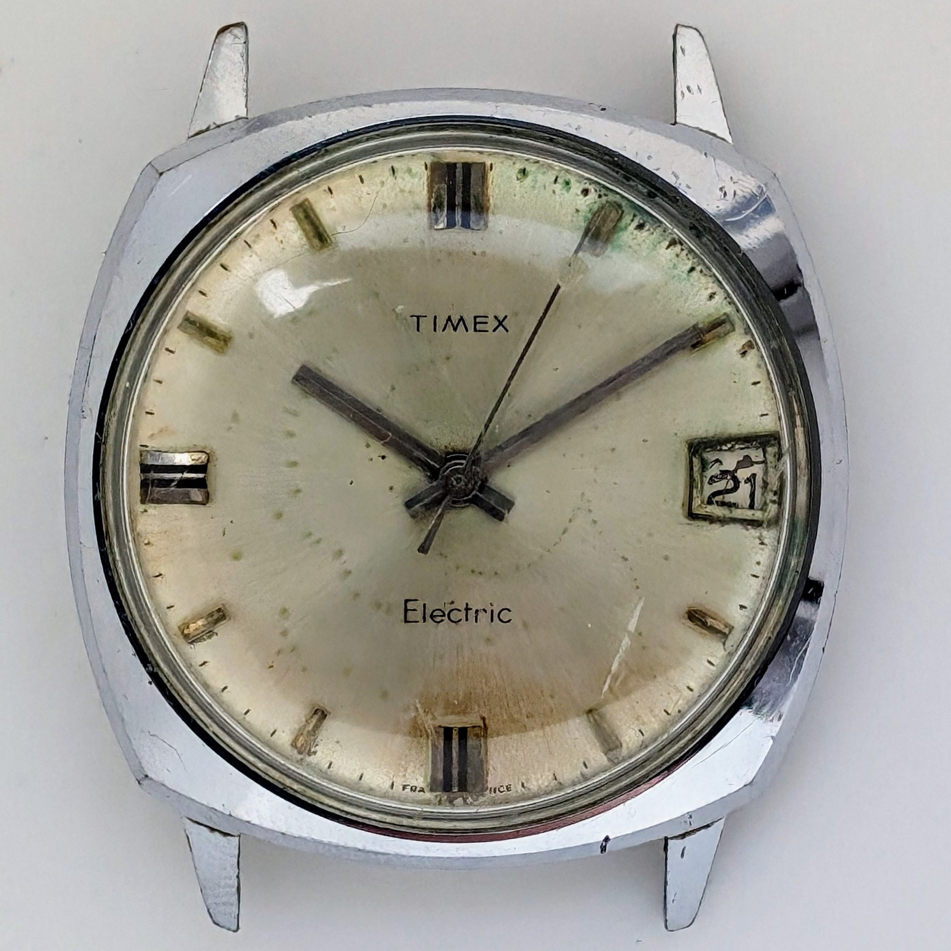 Timex Electric 76651 xx72 1972 watch