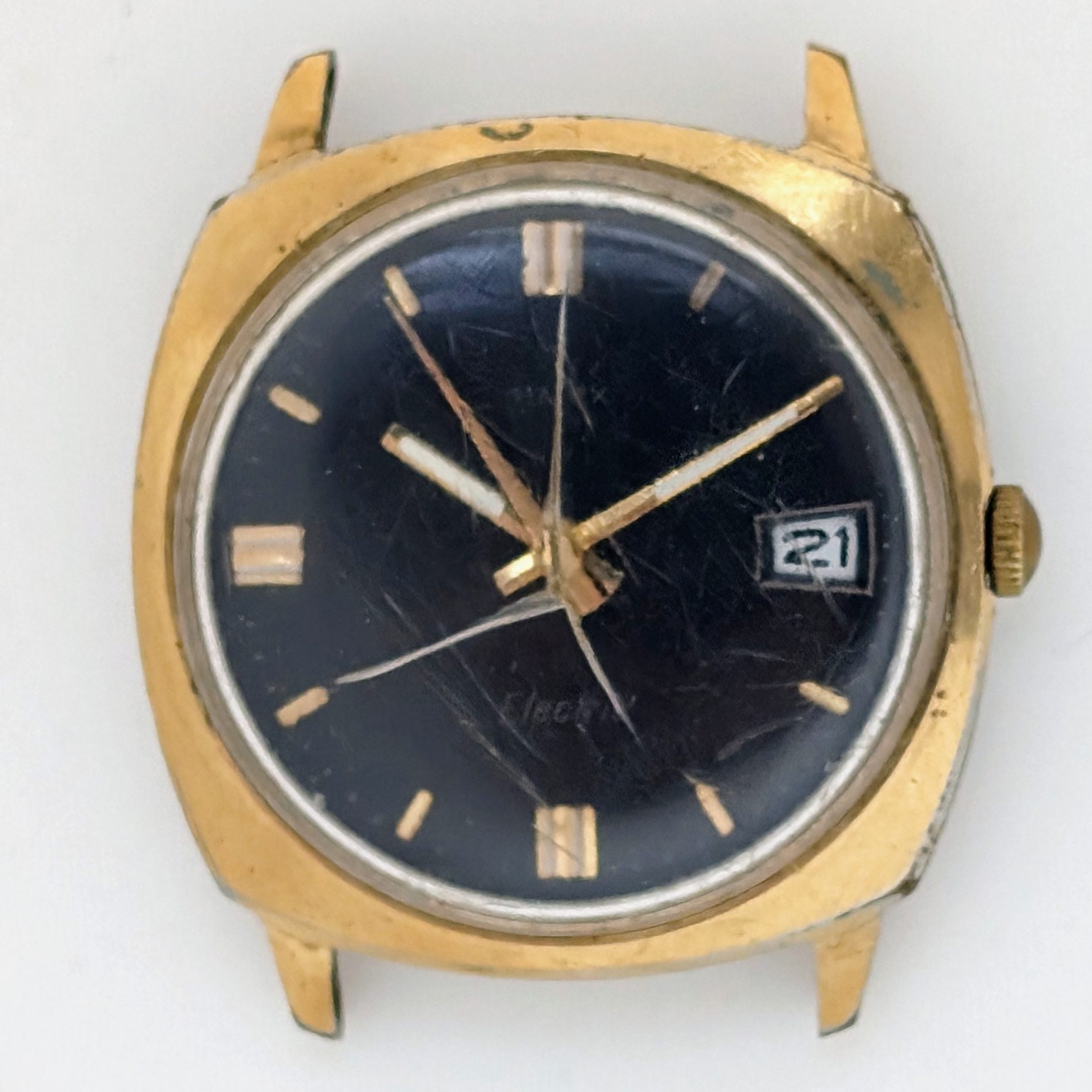 Timex Electric 76661 4x72 1972 watch