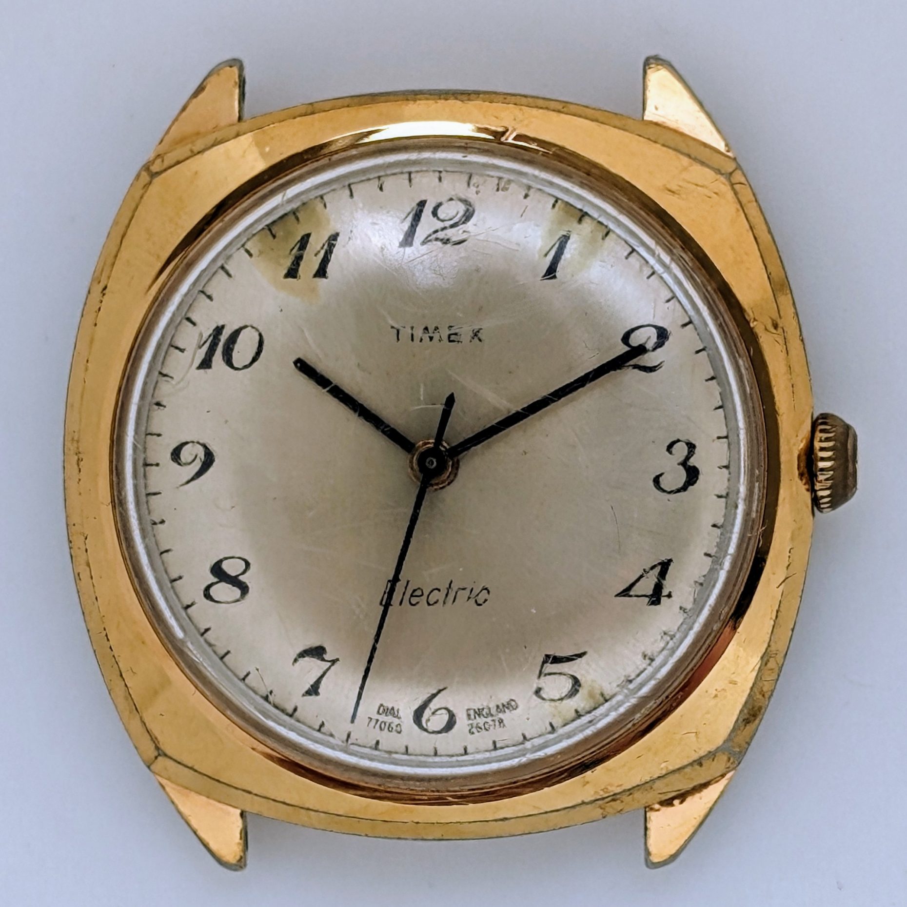 Timex Electric 77060 26078 1978 watch