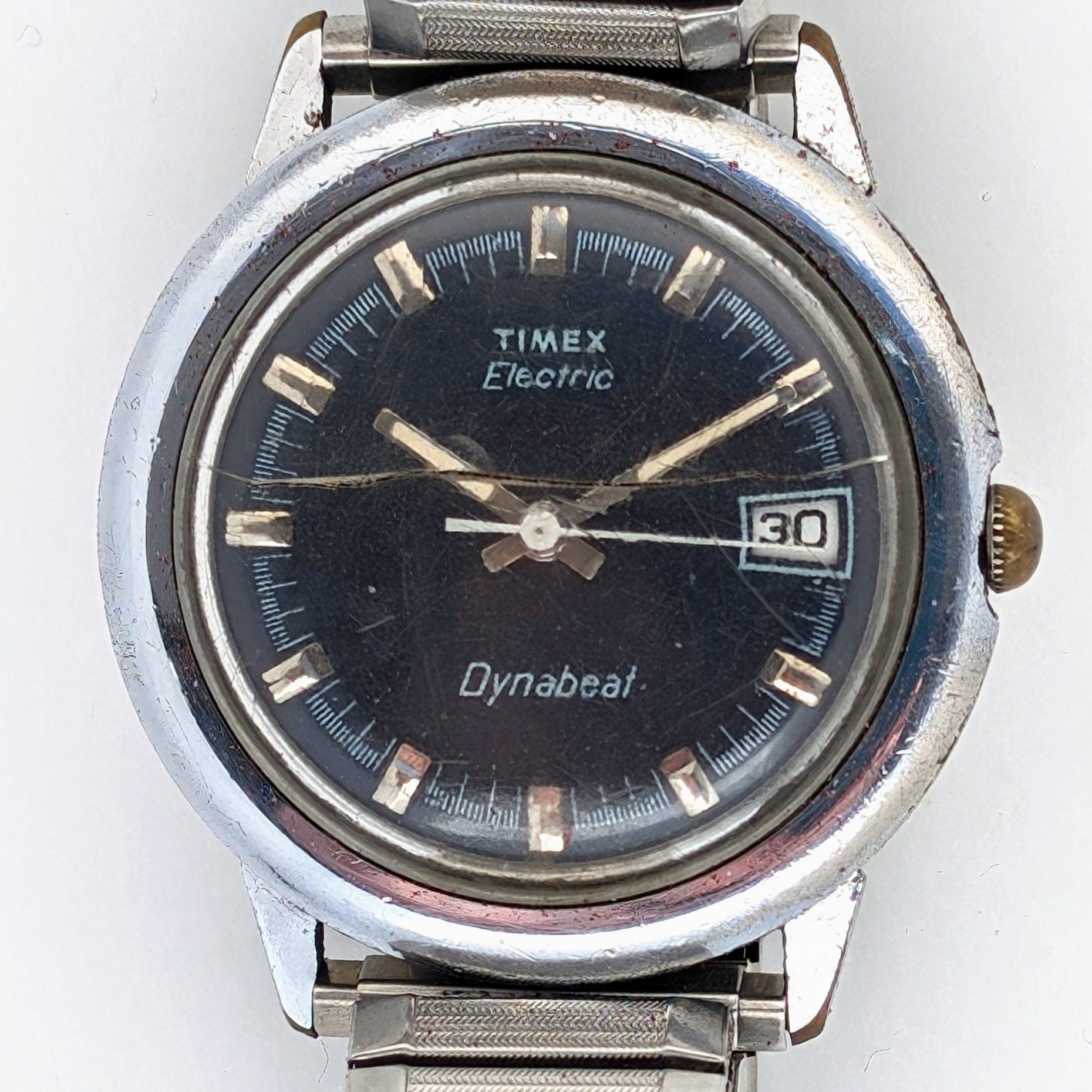 Timex Electric Dynabeat 78550 25478 1978