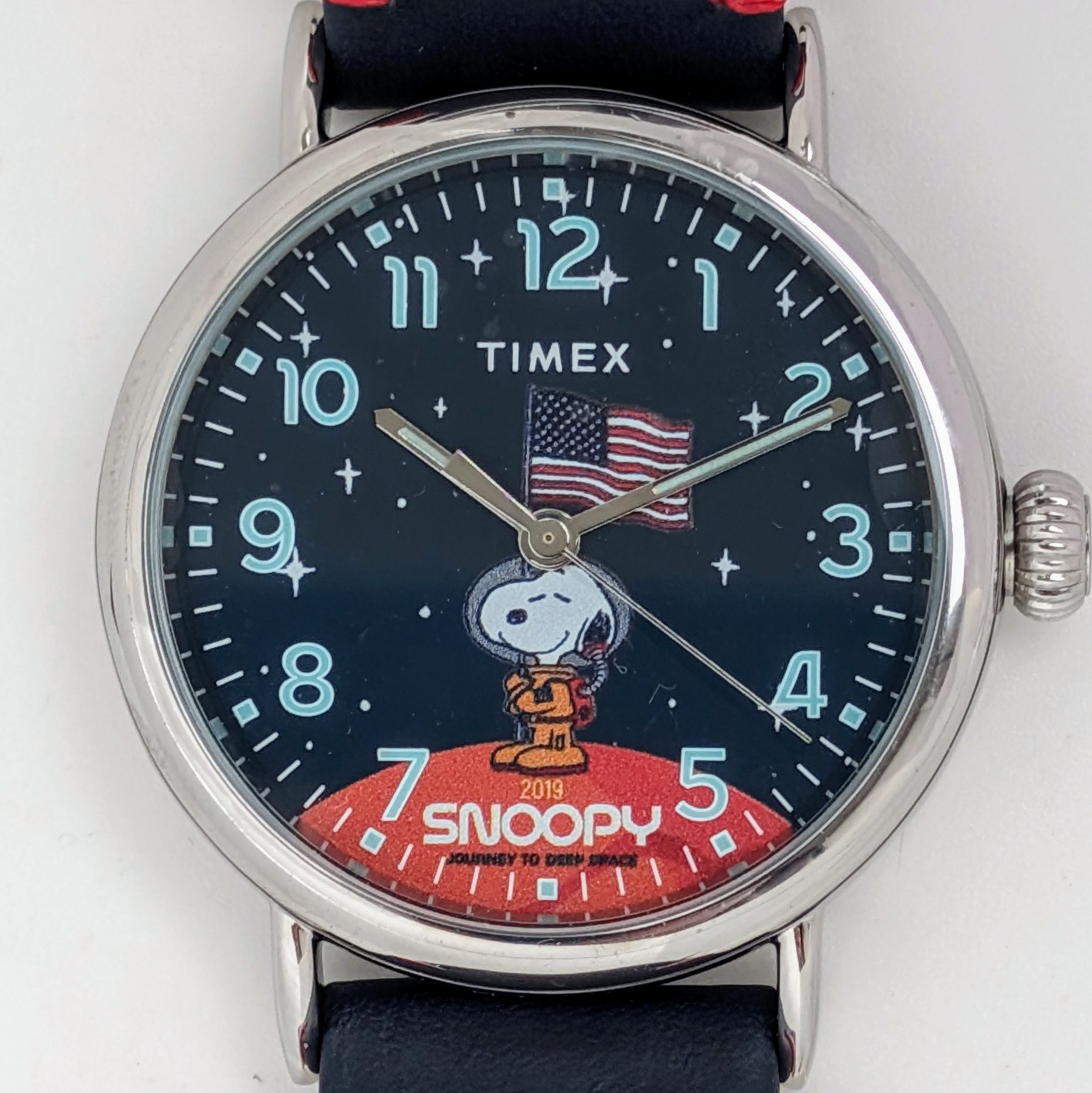Timex X Space Snoopy Weekender 1999 Ref. TW2T92200