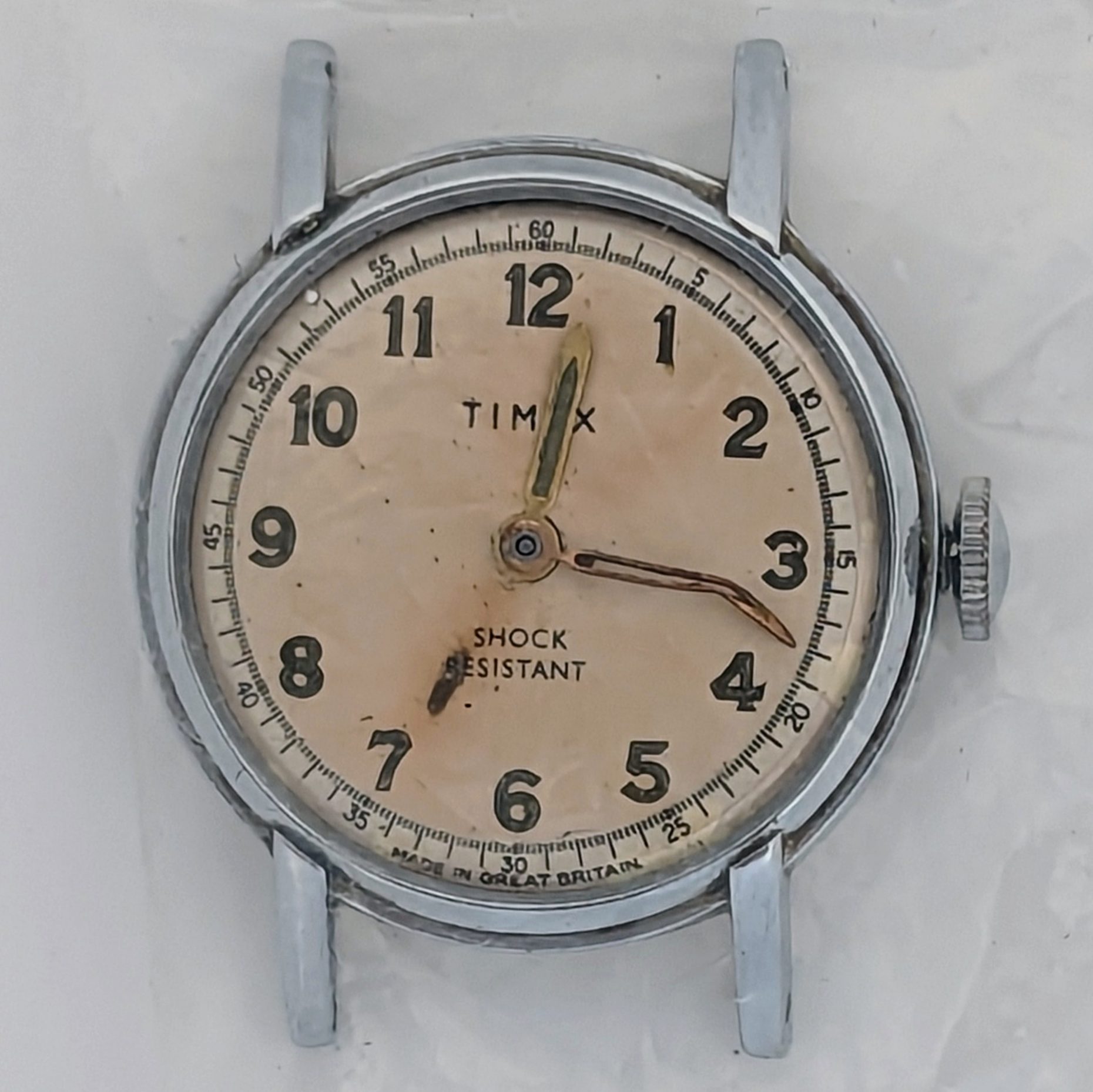 Timex Model B 1950’s Ref. BCRL / BCRM