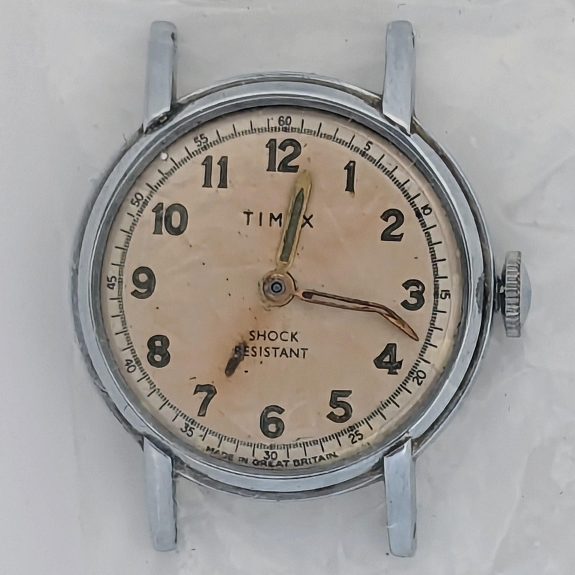 Timex Model B 1950’s Ref. BCRL / BCRM