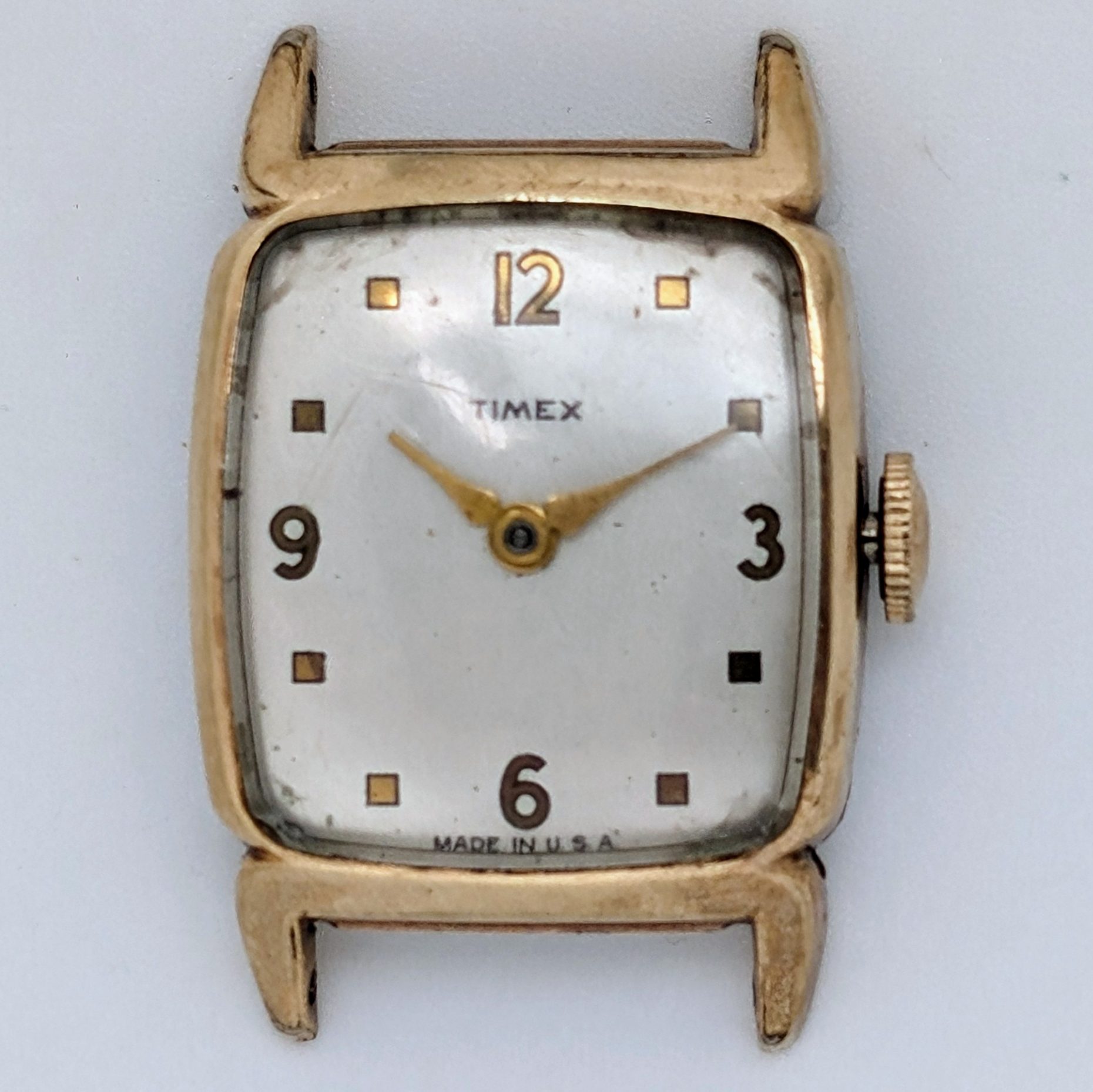 Timex Model D 1949 watch