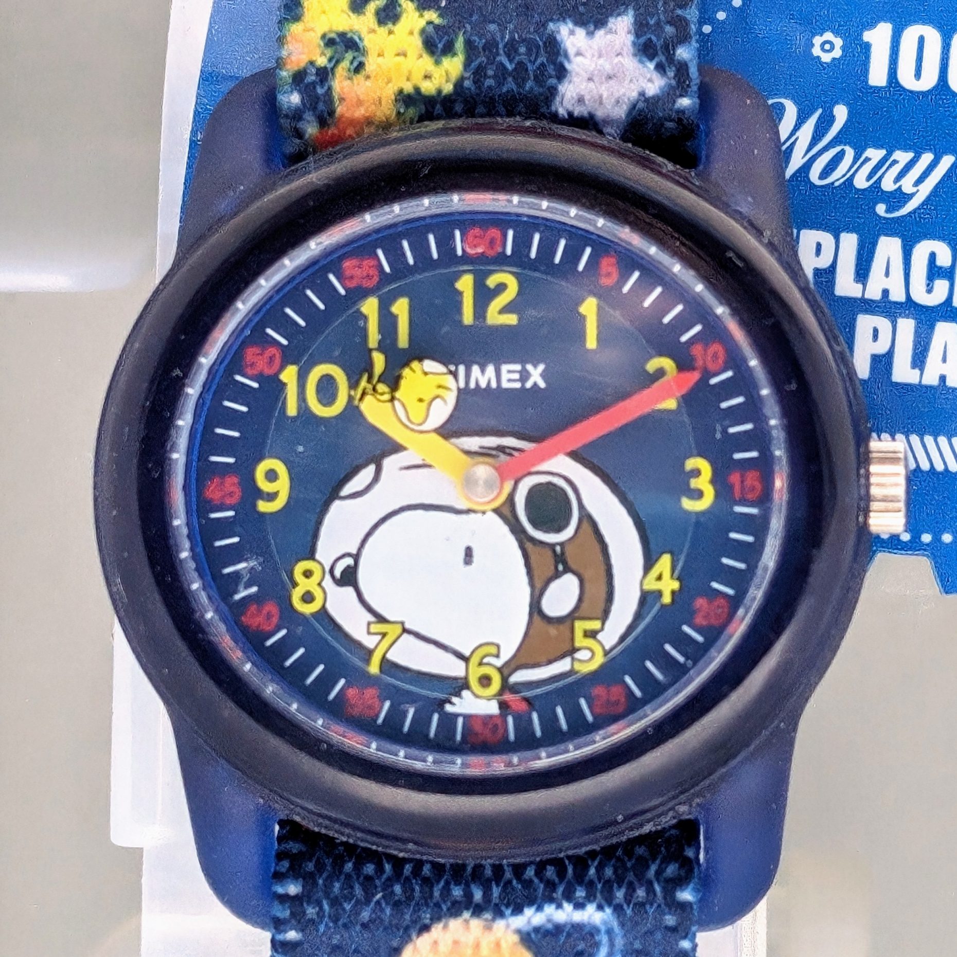 Timex Time Machine Snoopy Peanuts Outer Space 2019 Ref. TW2R41800XY