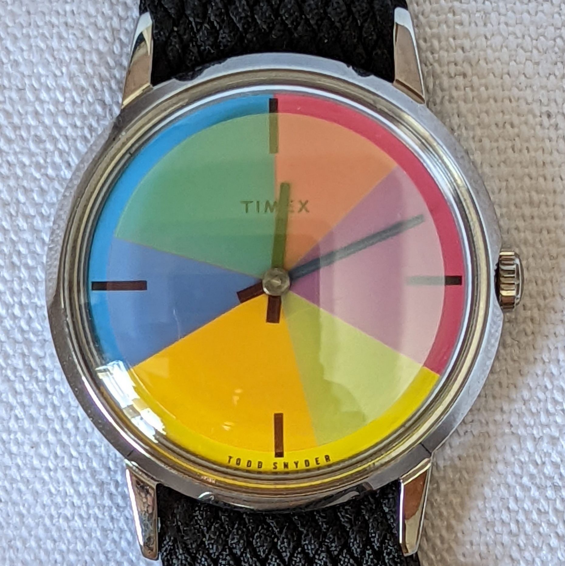 Timex Pride Watch 2020 by Todd Snyder Ref. TW2T83100JR
