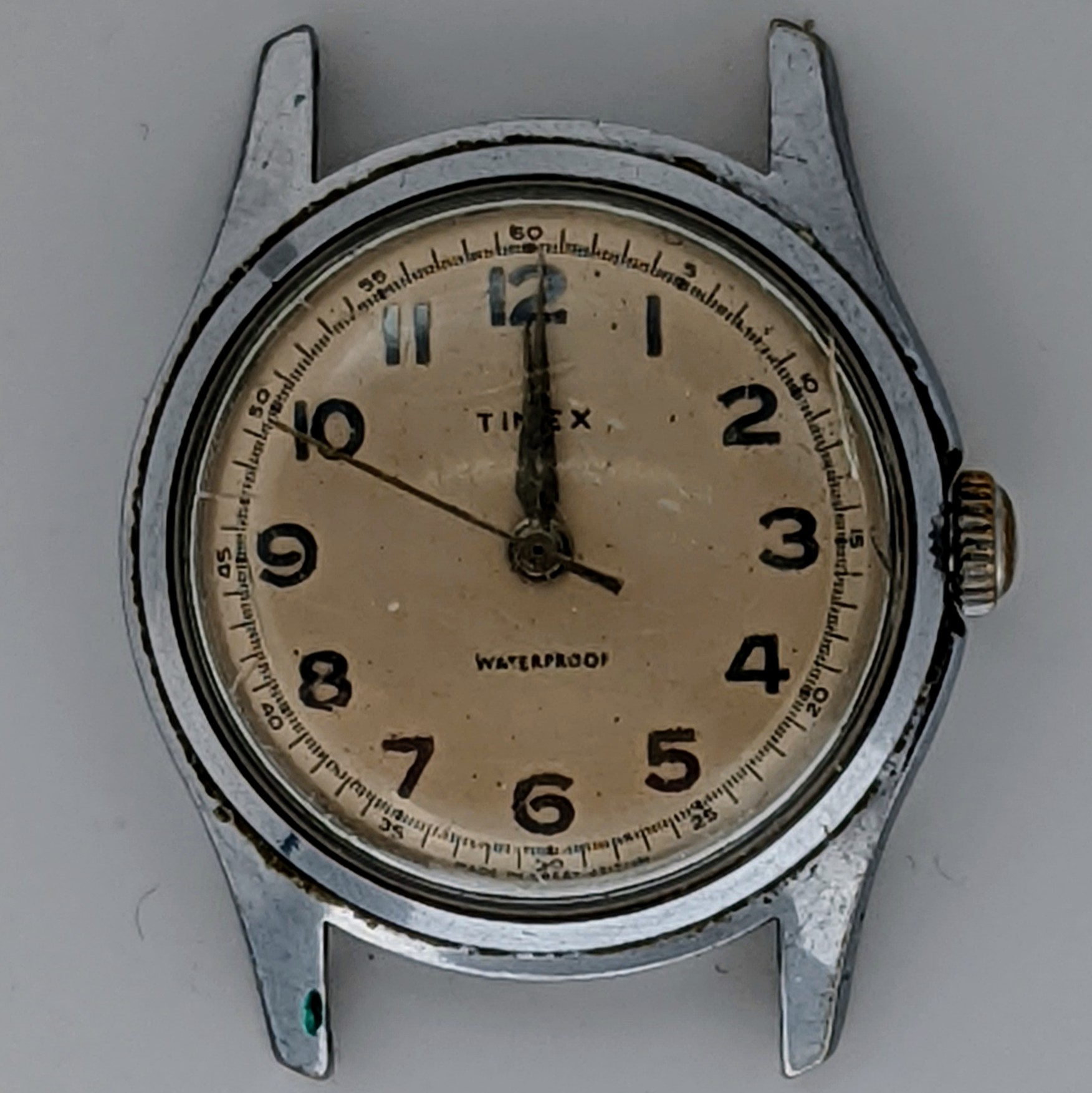 Timex Model W 1950’s Ref. WCSL / WCSM