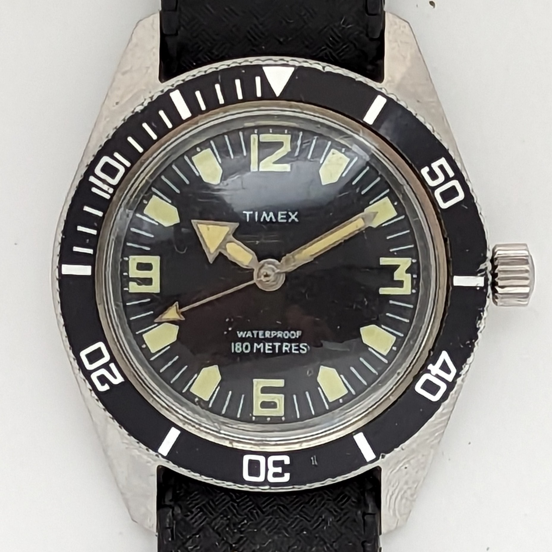 Timex 180 Metres Skin Diver 1968-70