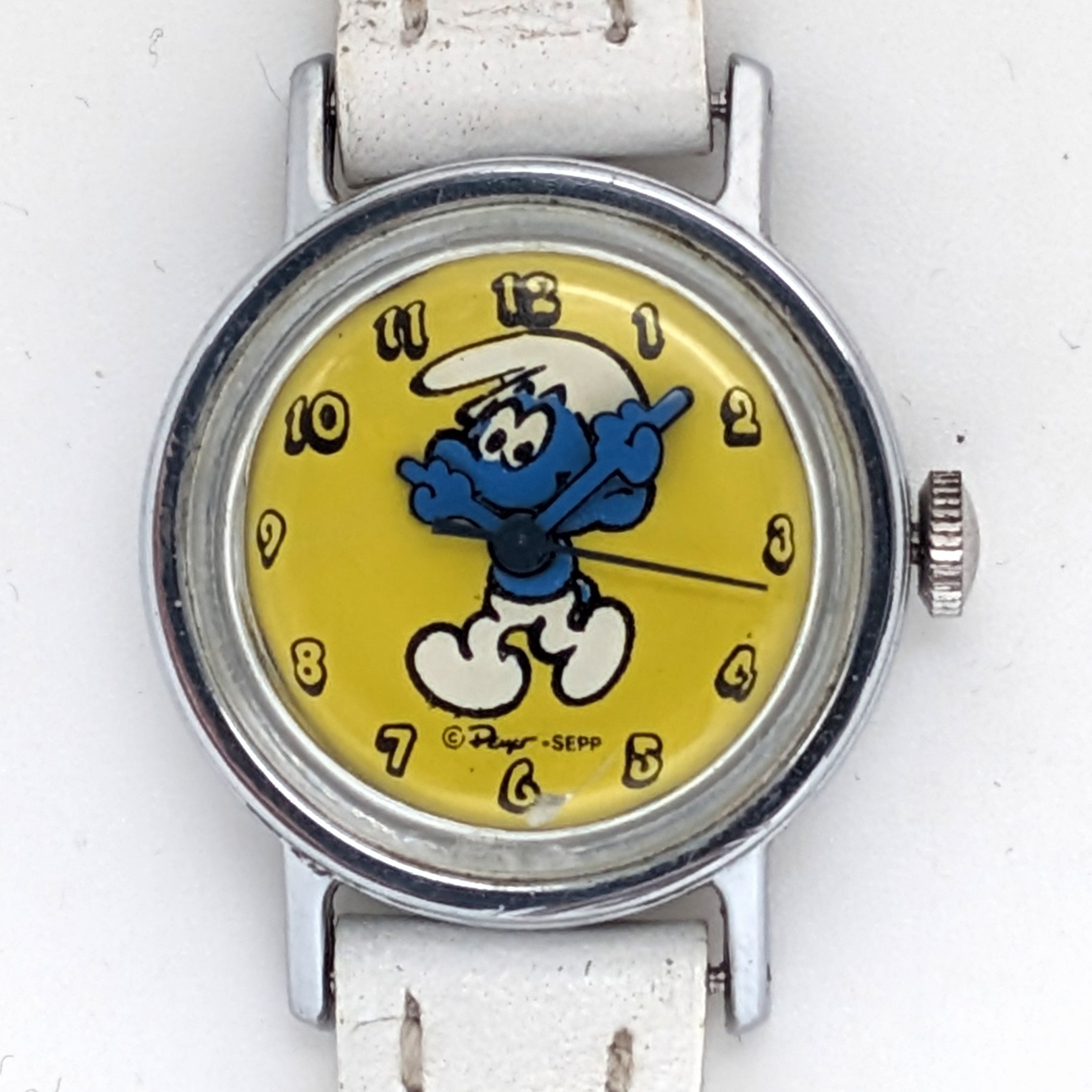 Timex MR Smurf Watch 1978, Ref. 39230 10078 | Vintage Timex Watches