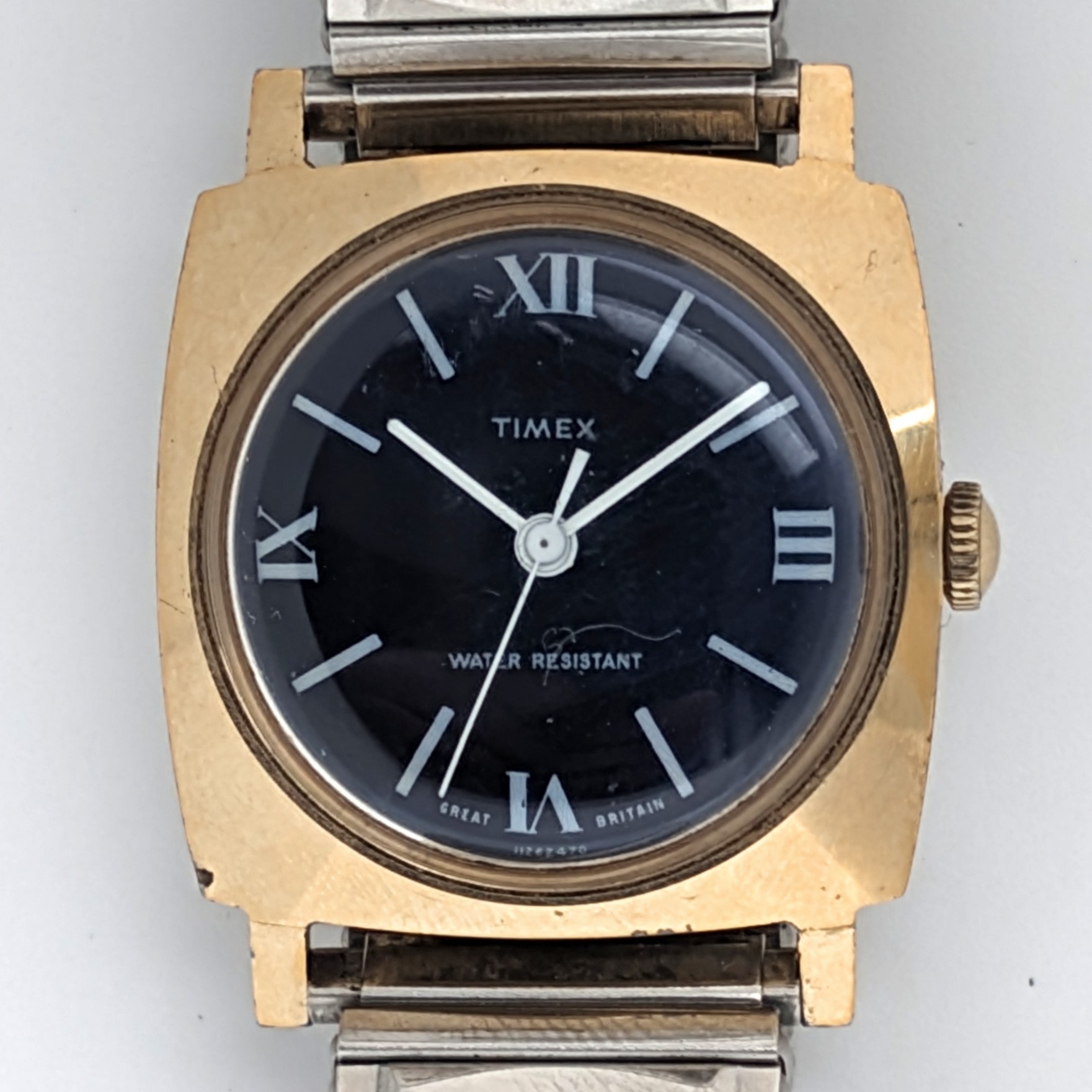 vintage Timex sprite 1970 Ref. 1124 2470