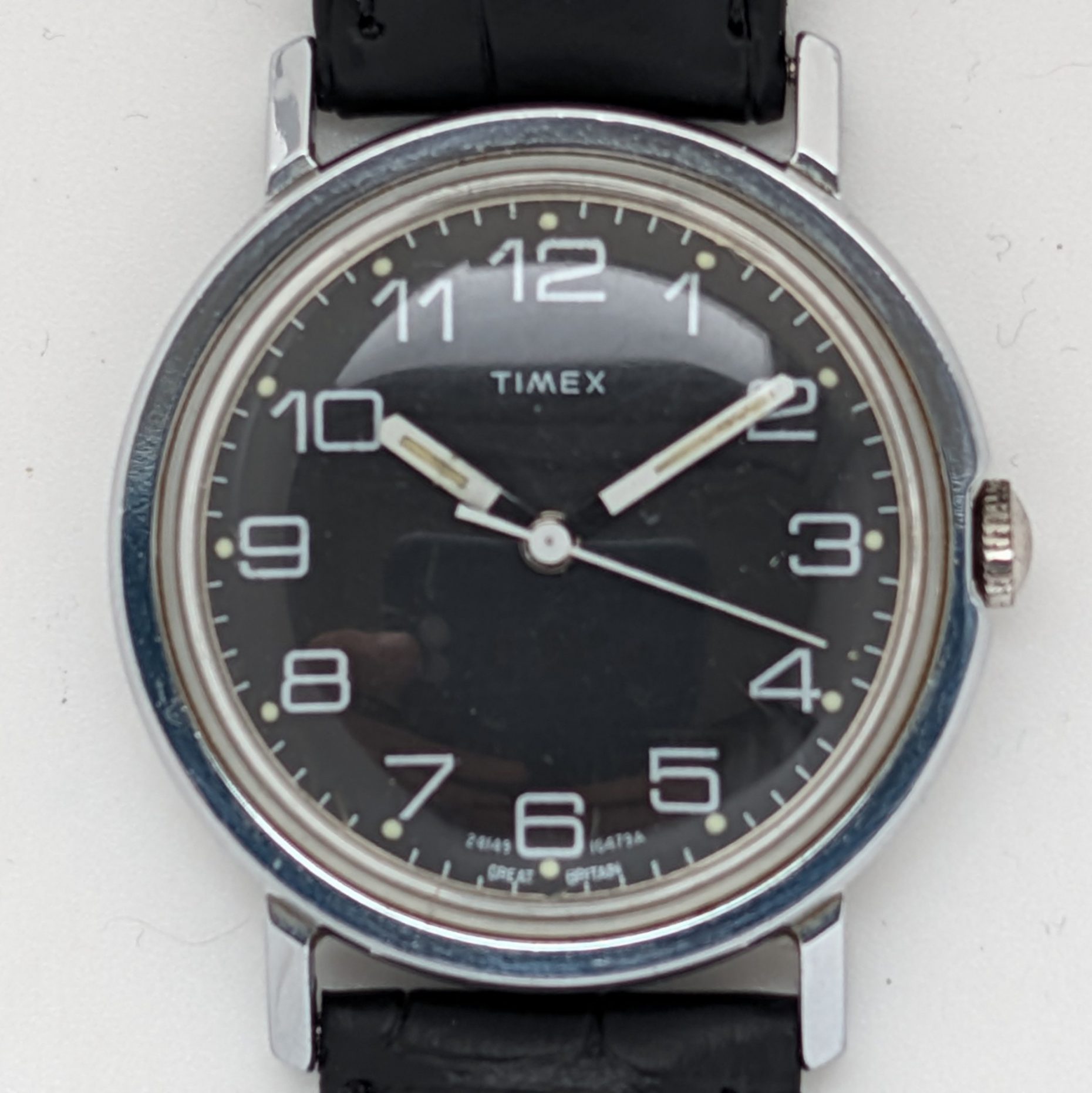 vintage Timex marlin 11979 Ref 24149 10479a