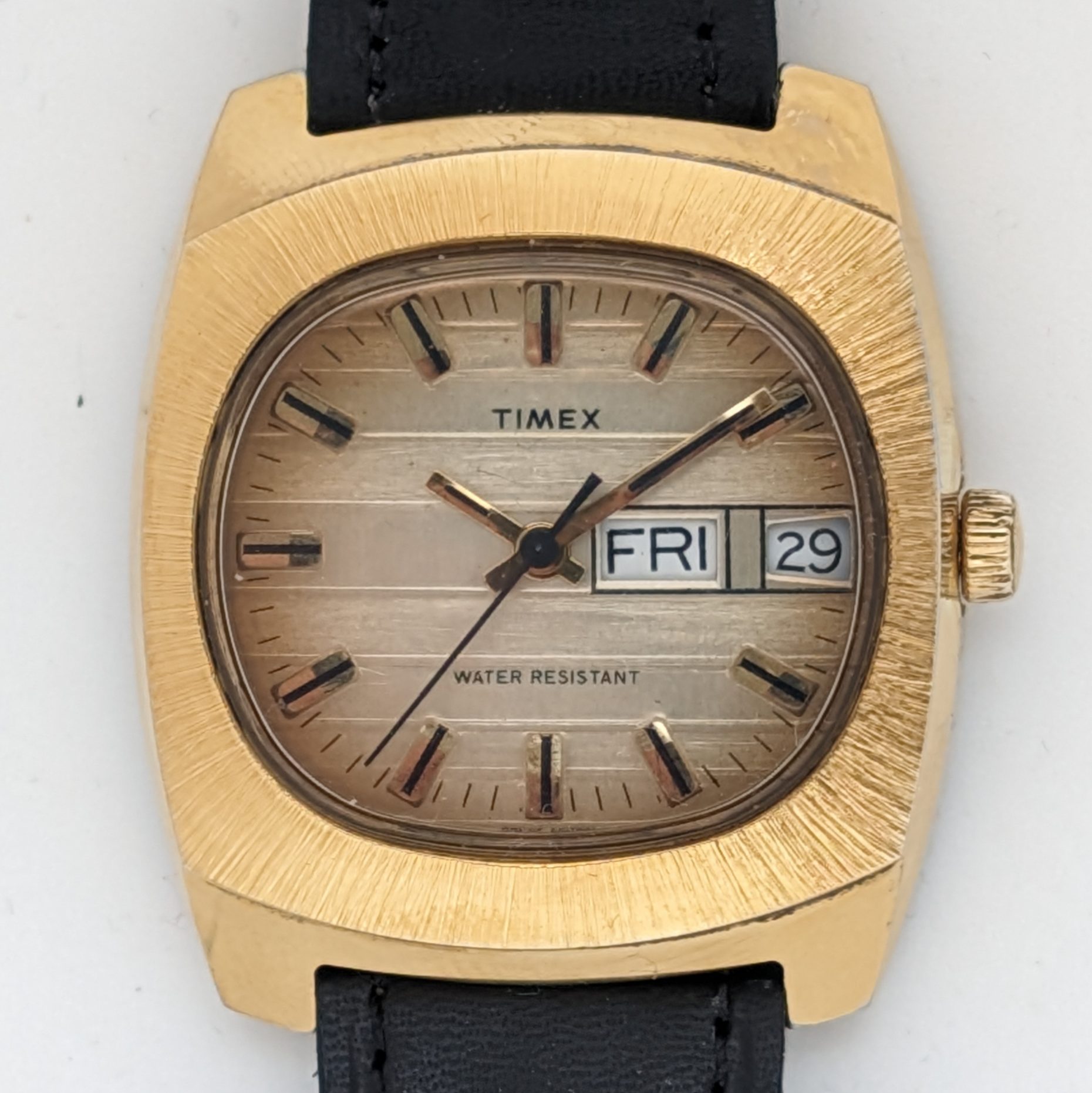 vintage Timex marlin day date 1977 Ref 27960 10777