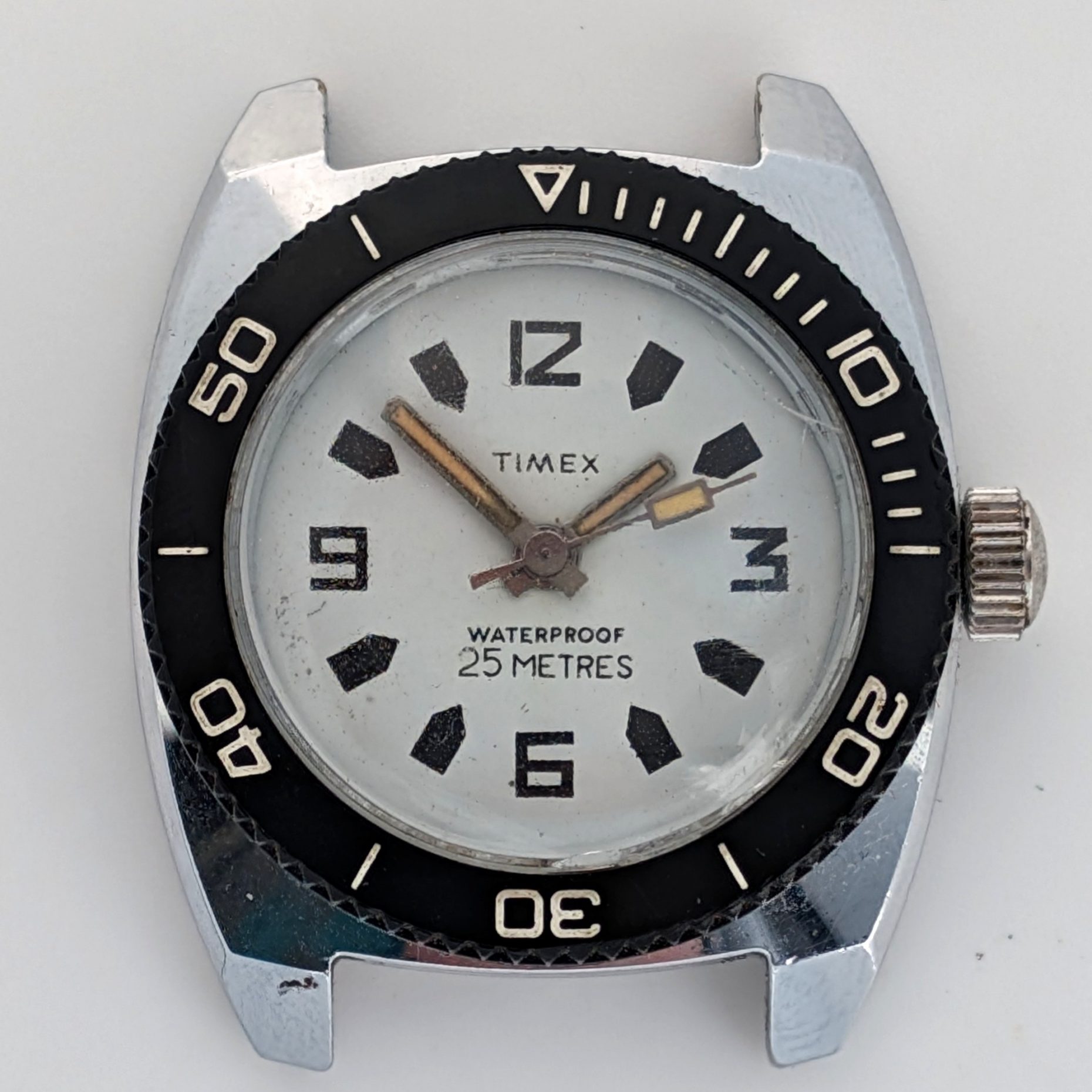 vintage Timex sprite dive watch 1971 Ref. 23270 2471